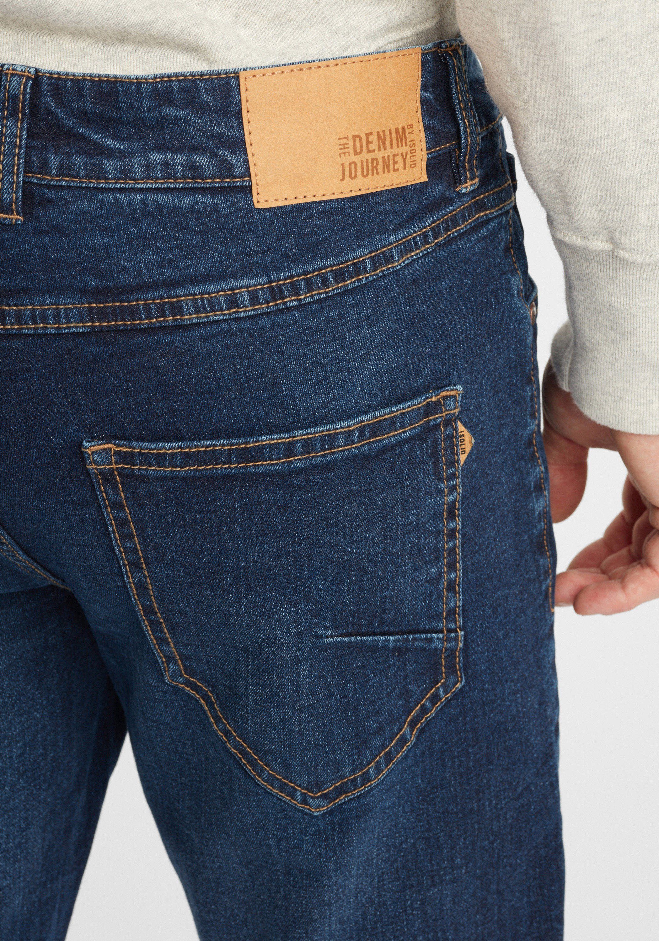 Solid 5-Pocket-Jeans SDPirko (700031) Blue Dark Denim