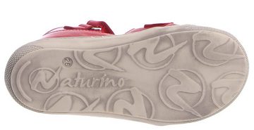 Naturino Naturino Puffy Baby Lauflernschuhe Sandalen Rot Red Klett Sandalette