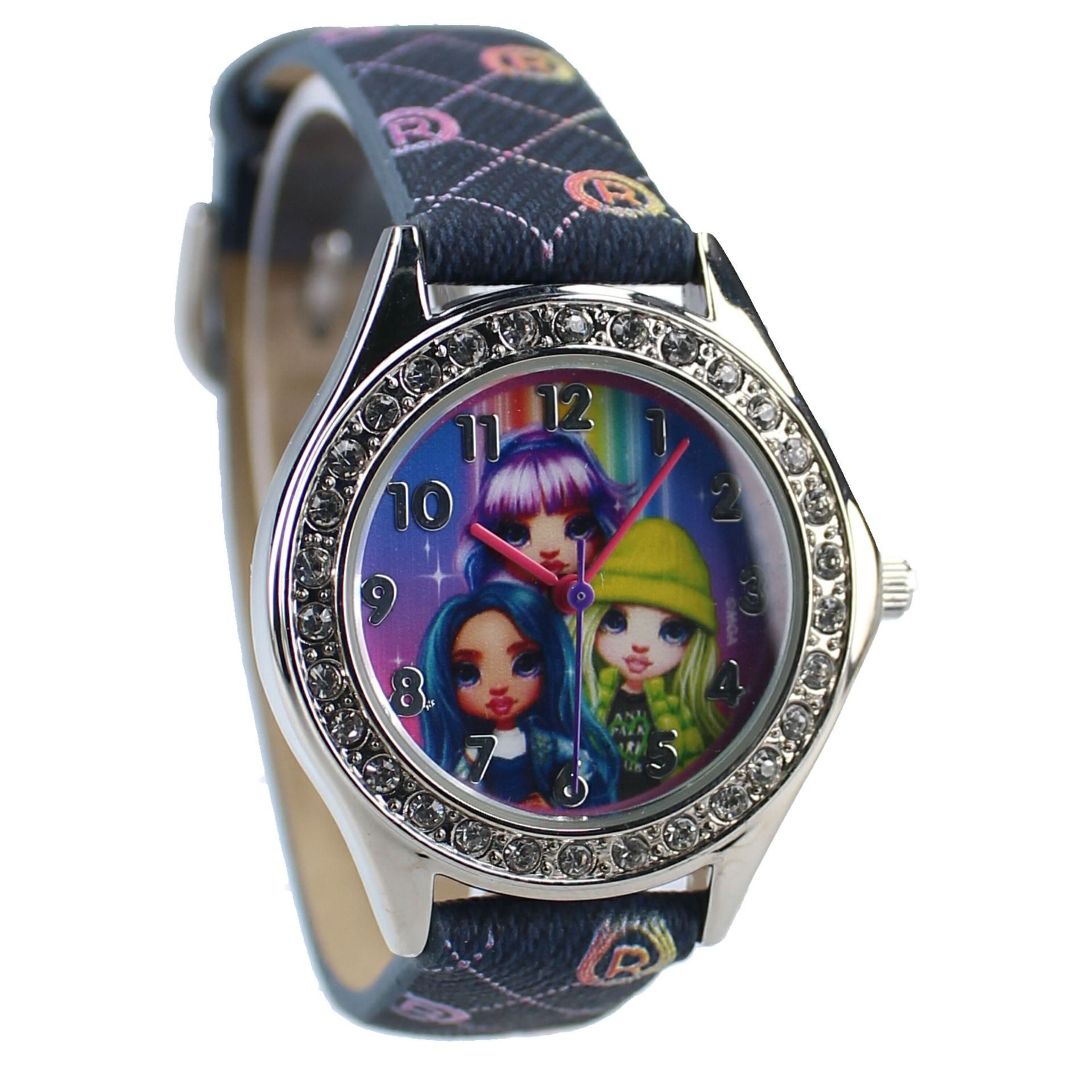 Rainbow High Quarzuhr Kinderuhr Bunte Uhr im modernen Design