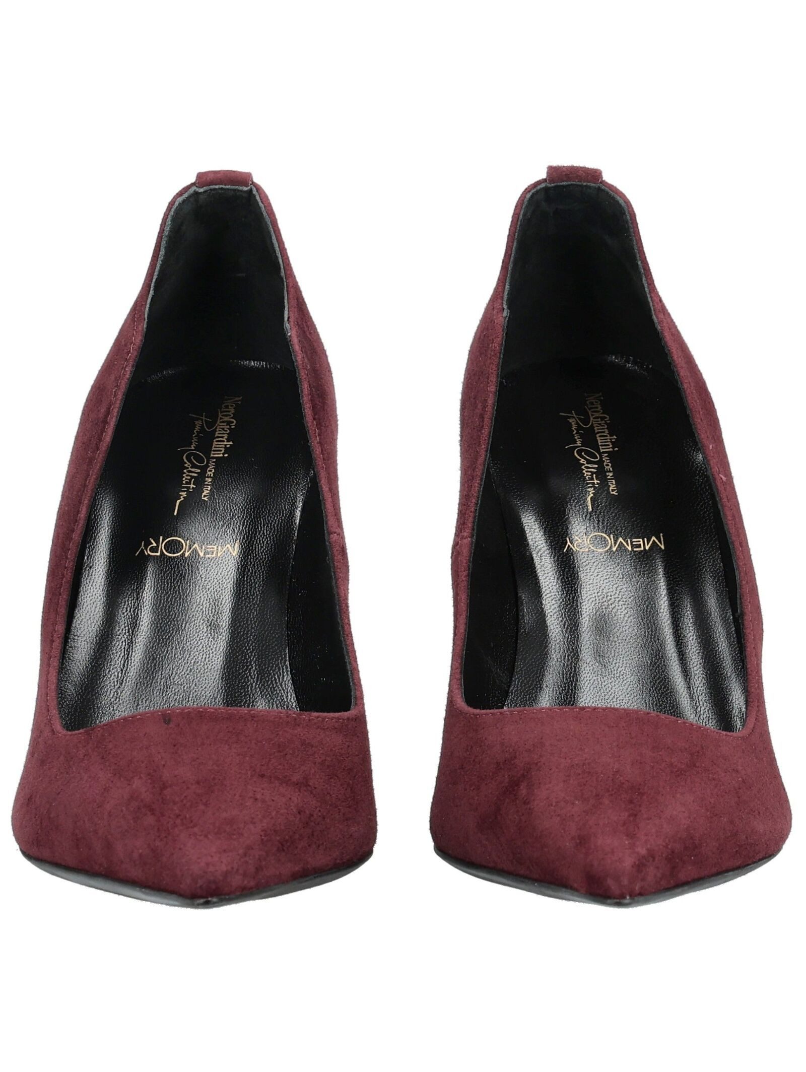 Nero Giardini Pumps Veloursleder . High-Heel-Pumps