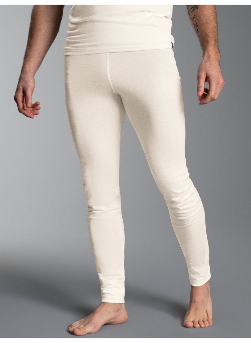 Trigema Lange Unterhose TRIGEMA Lange Ski/Sport Funktionshose aus Merinowolle (1-St)