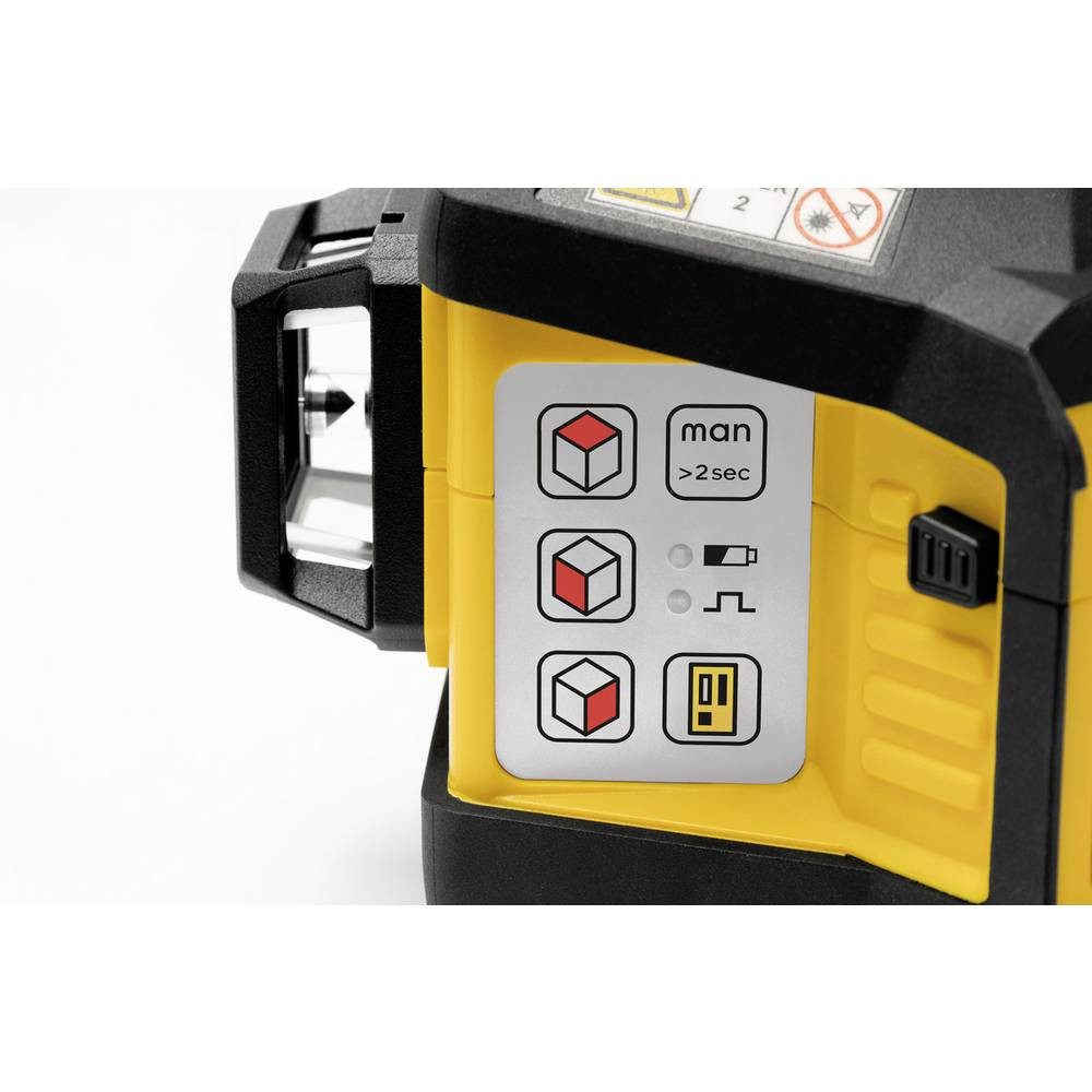 Stabila Nivellierkeil 12-V-System Kreuzlinienlaser LAX 600, 3 x 360°, selbstnivellierend