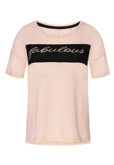 Jockey Pyjamaoberteil »Crossroads« (1-tlg) Schlafanzug Shirt kurzarm - Farbenfroher Aufdruck, Lockere Passform, Weiches Material