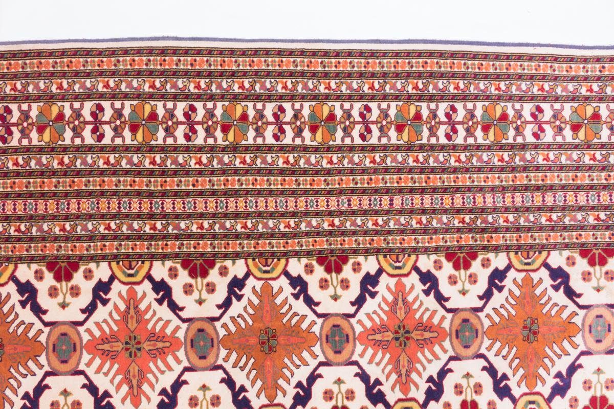 Orientteppich Orientteppich, Kabul 6 mm Handgeknüpfter Afghan 196x286 Mauri Nain Höhe: rechteckig, Trading,