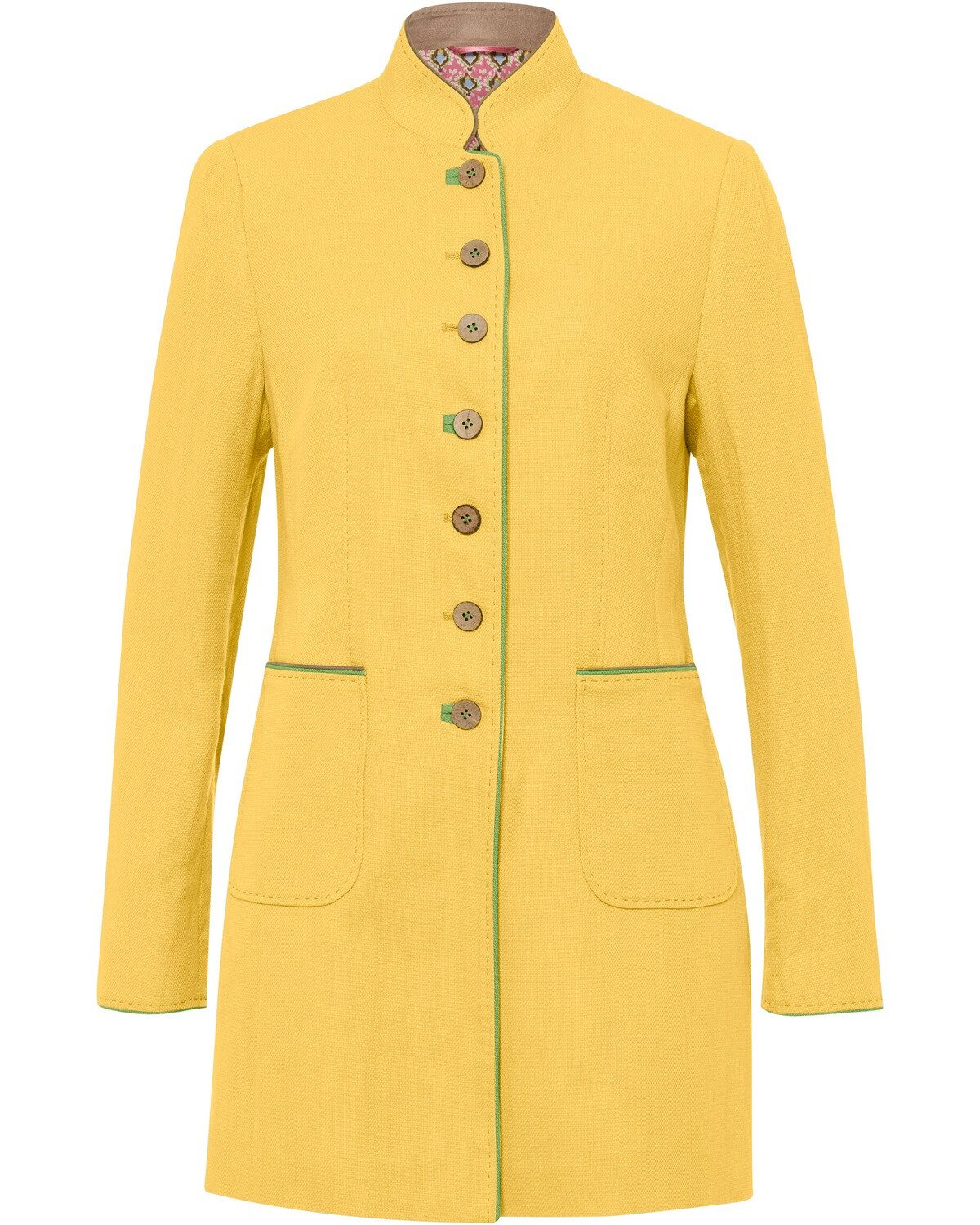 Reitmayer Longblazer Gehrock mit Kontrast günstig online kaufen