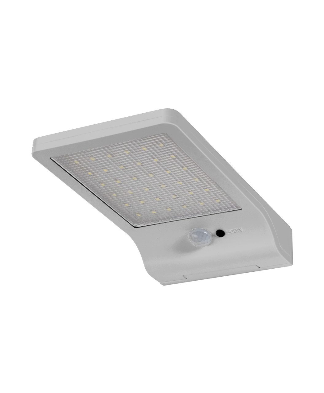 Osram Außen-Wandleuchte Osram LED-Außenleuchte Doorled Solar 19,2 cm, Inkl. Leuchtmittel, Mit Bewegungsmelder nicht dimmbar