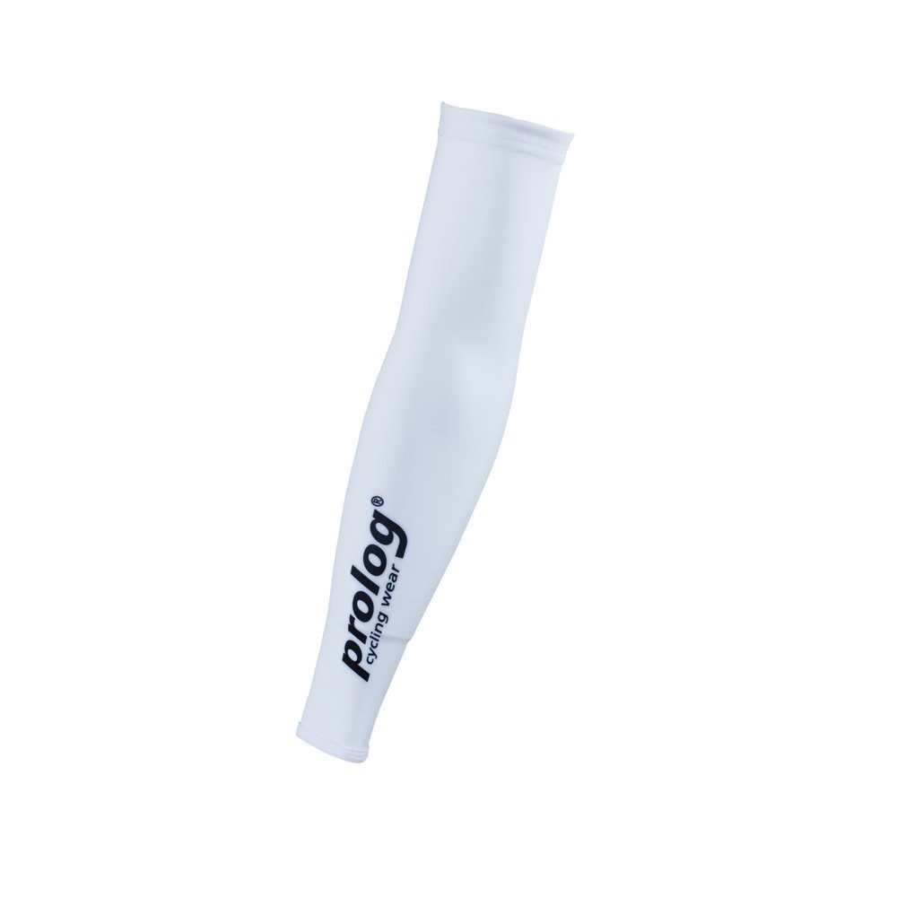 prolog cycling wear Напульсник Unisex Armling Roubaix Arm Warmer in weiß, atmungsaktiv