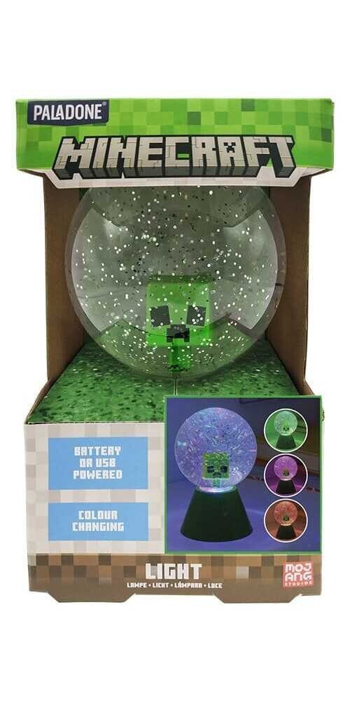 Paladone LED Dekolicht Minecraft Leuchte LED Glitter Ball – Bild 3 von 5