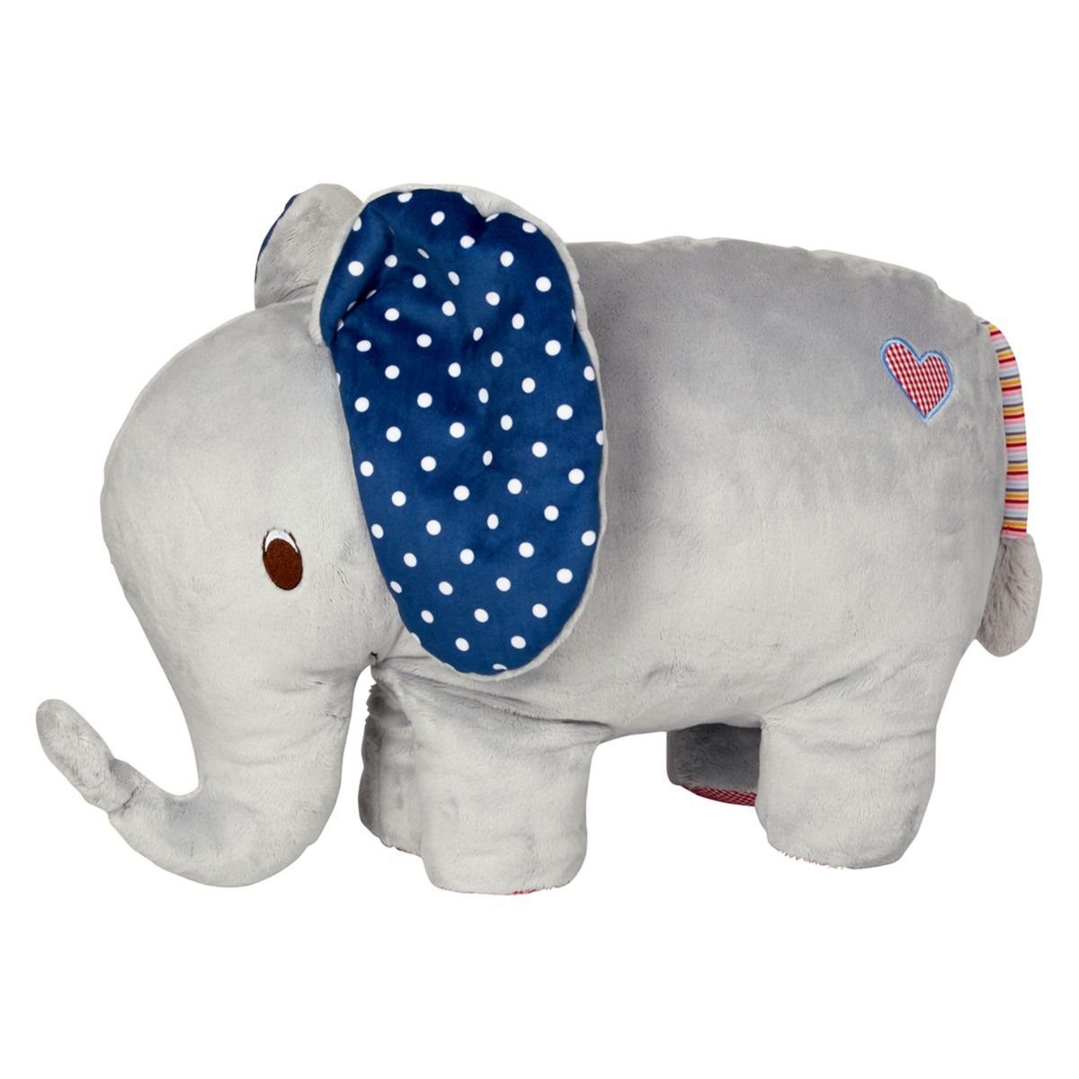 COPPENRATH DIE SPIEGELBURG Kuscheltier Coppenrath 17482 - Die Spiegelburg - Baby Glück - Kuschelkissen, Elef