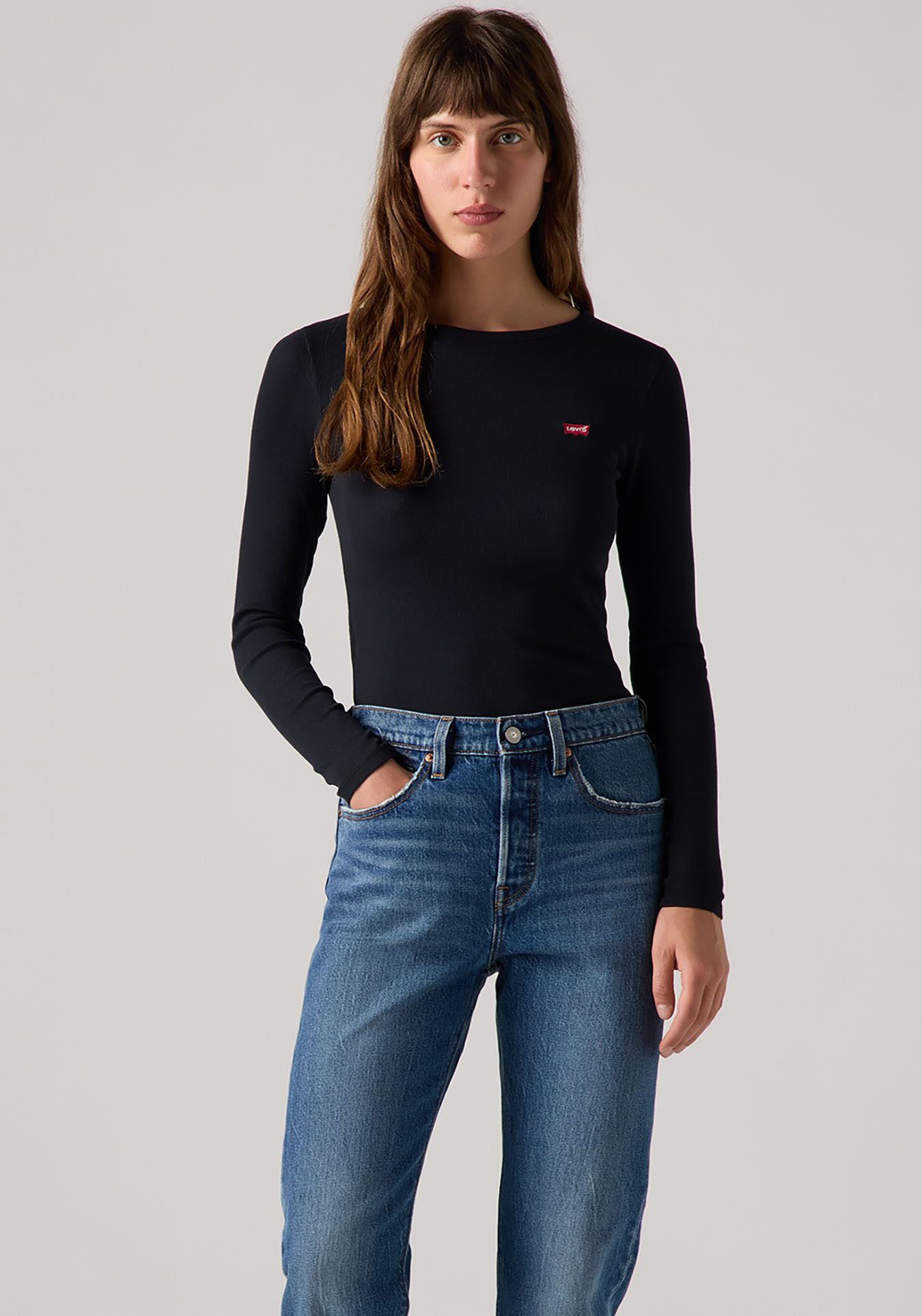 Langarmshirt HAYES LS TEE