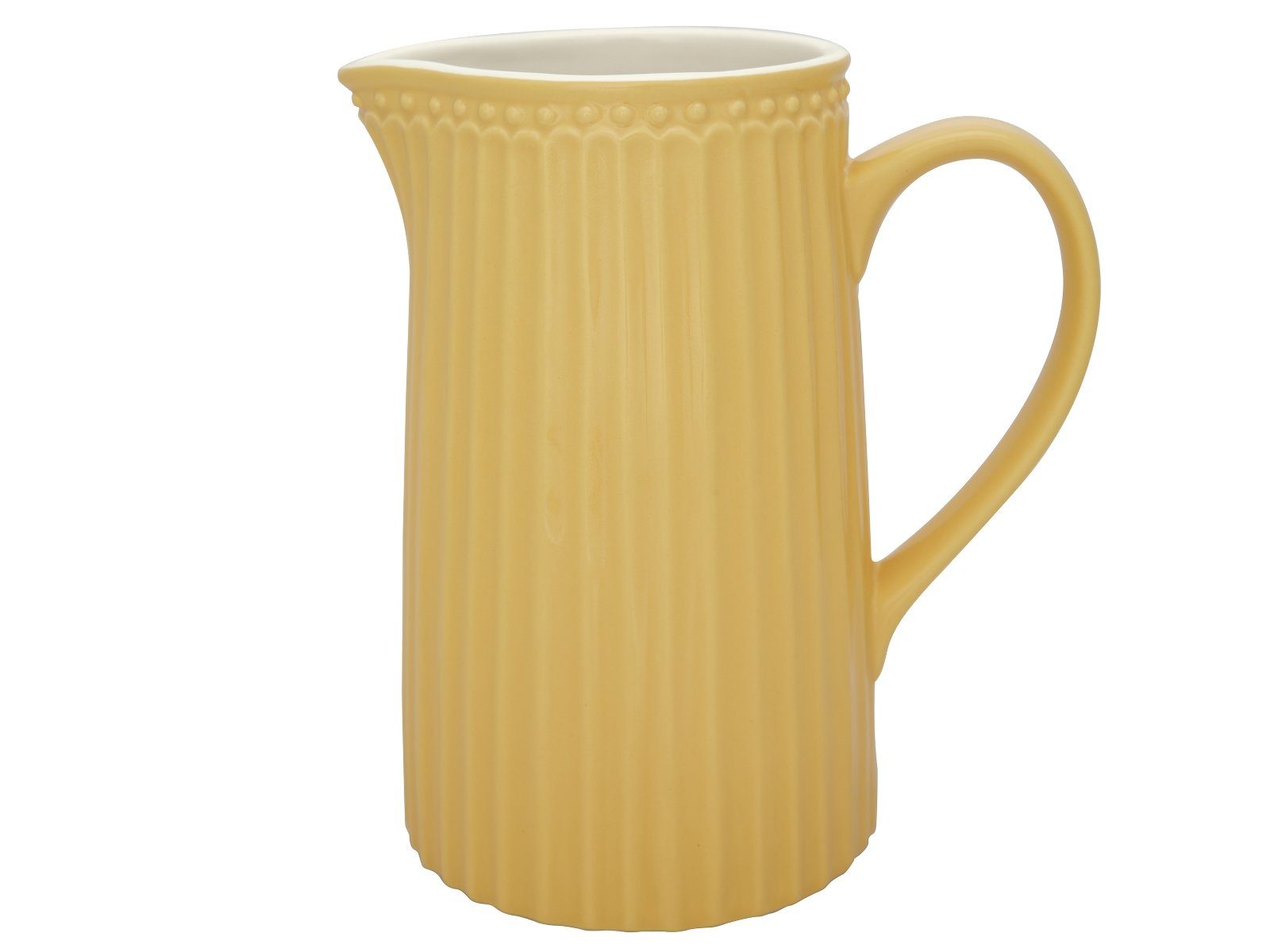 Greengate Kanne Alice Krug honey mustard 1 l