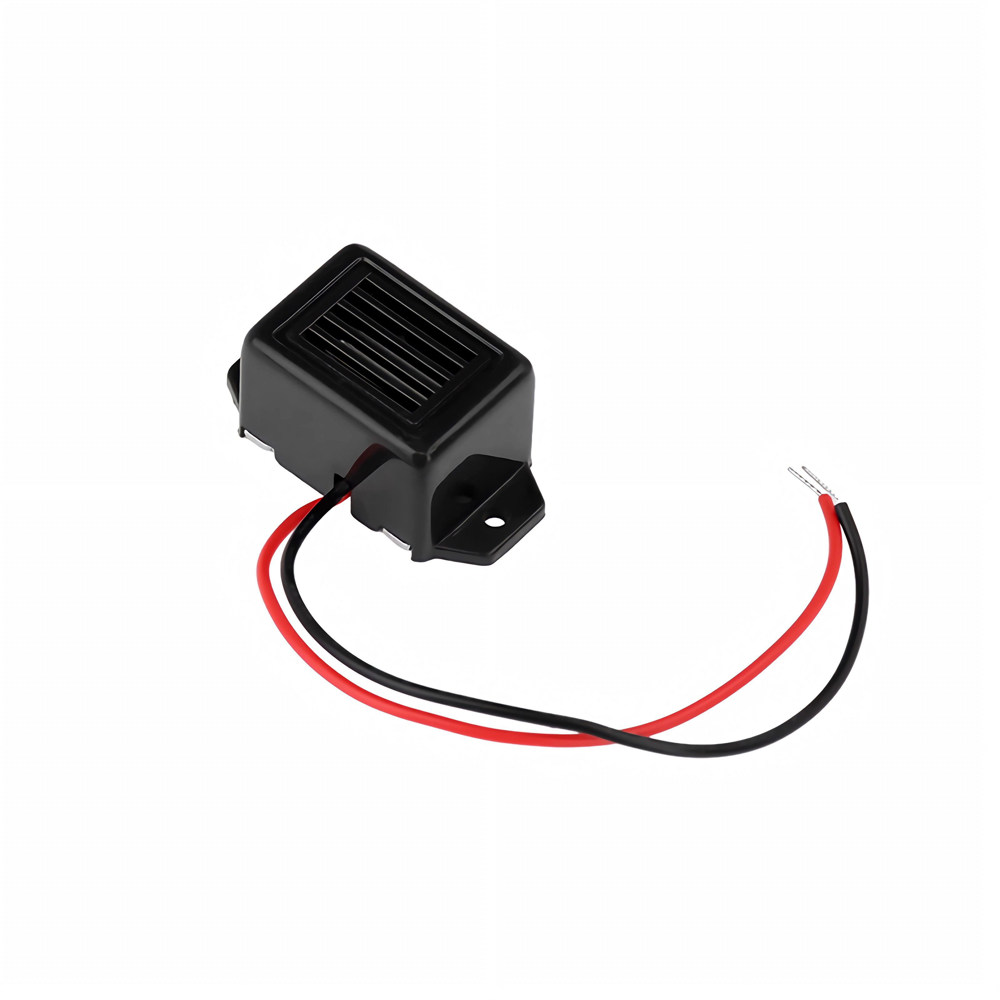 Bolwins B75 Auto PKW Licht Aus Warner Kontroll Summer Pieper 6V Kabel 10cm Auto-Adapter Blanker Draht: +, - Pole zu n.V.