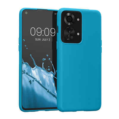 kwmobile Handyhülle Hülle für OnePlus Nord 2T 5G, Hülle Silikon - Soft Handyhülle - Handy Case Cover
