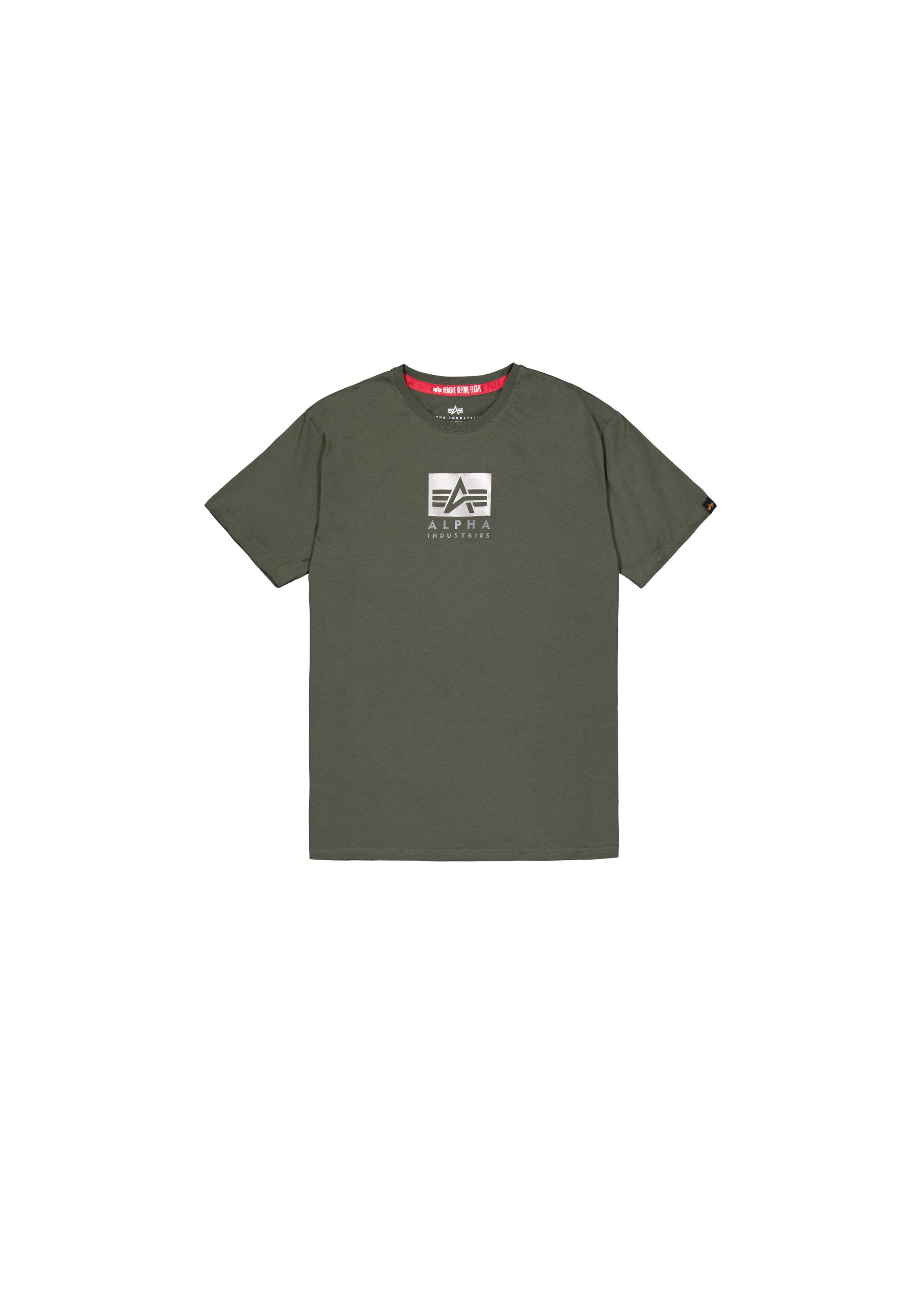 Alpha Industries T-Shirt Satin Logo T-Shirt günstig online kaufen