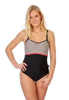 Beco Beermann Badeanzug BECO-Aqua-Collection Swimsuit (1-St) im trendigen Color-Blocking-Design