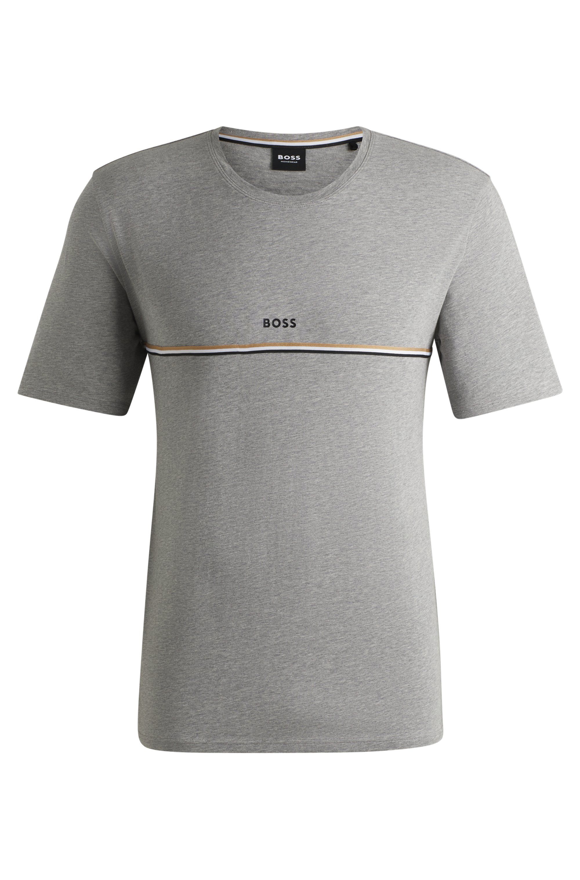 T-Shirt Herren T-Shirt 1er Pack Baumwolle Unique T-Shirt