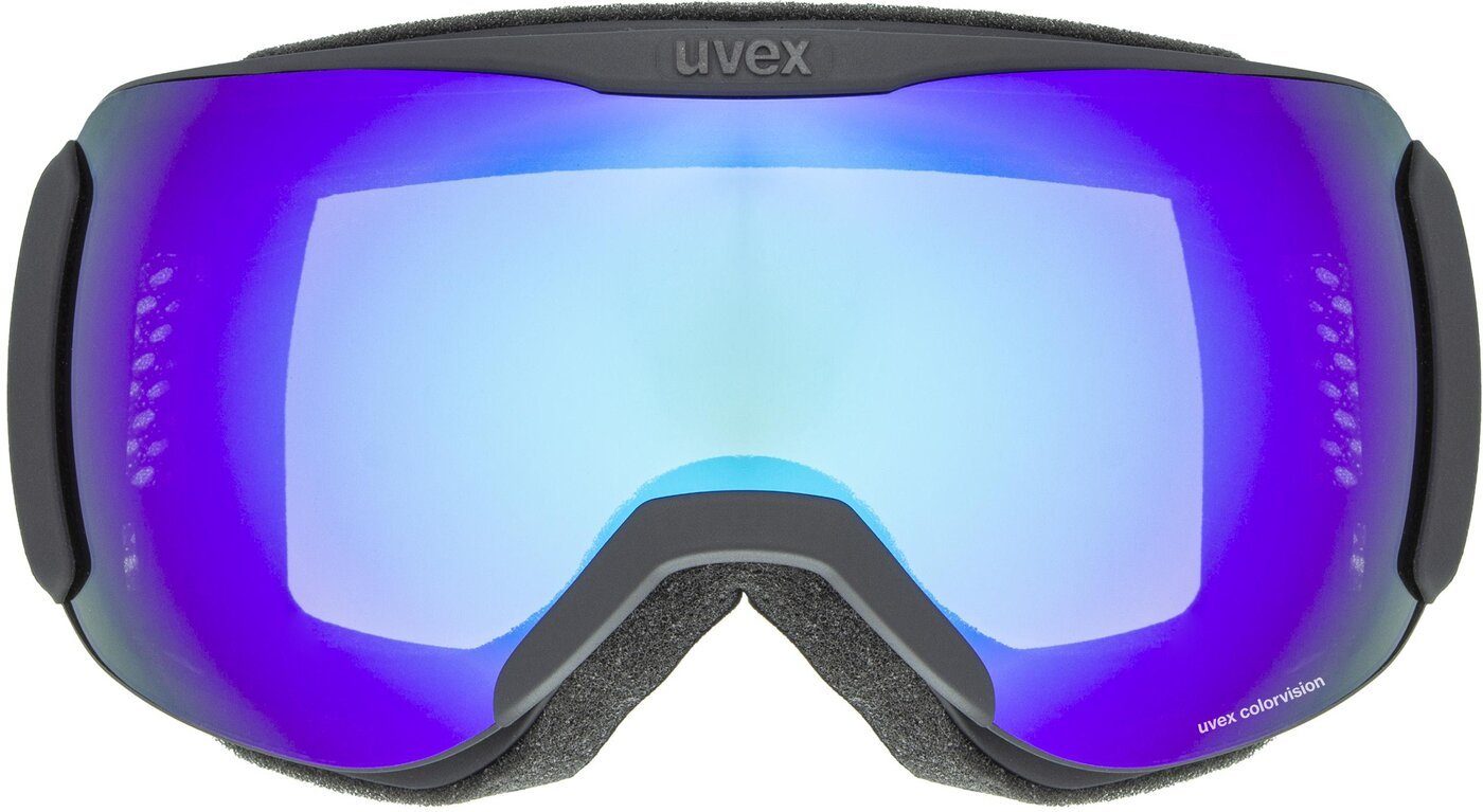 Uvex Skibrille uvex downhill 2100 CV BLACK MATT