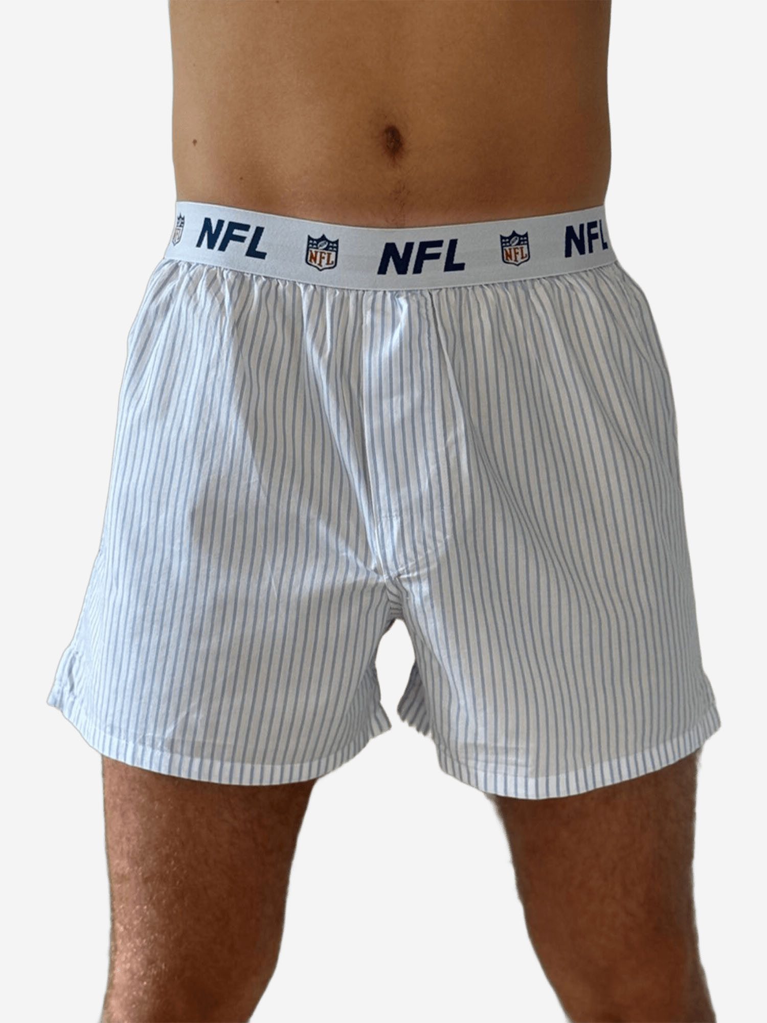 NFL Boxer NFL Shield Stripe (2-St) Boxershorts, Herren Unterhose
