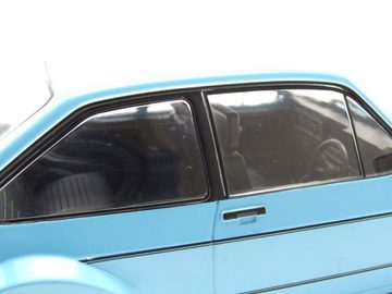 ixo Models Modellauto Ford Escort MK II RS 1800 RHD 1977 hellblau Modellauto 1:18 ixo models, Maßstab 1:18