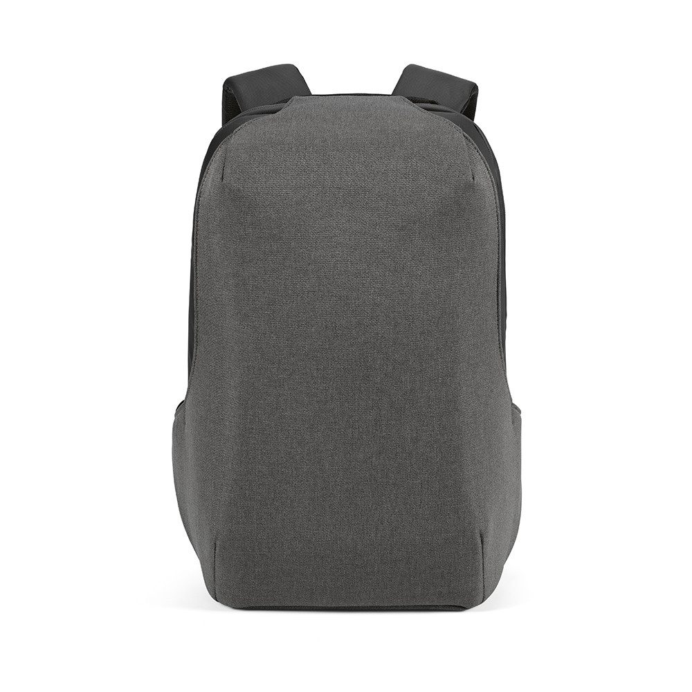 CABBEL Rucksack Rucksack 20L Laptop 17 Zoll wasserdicht rPET Trolley nachhaltig robust (Rucksack, 1-tlg., Einzelartikel), Dunkelgrau, recyceltes Polyester, gepolstert, ergonomisch