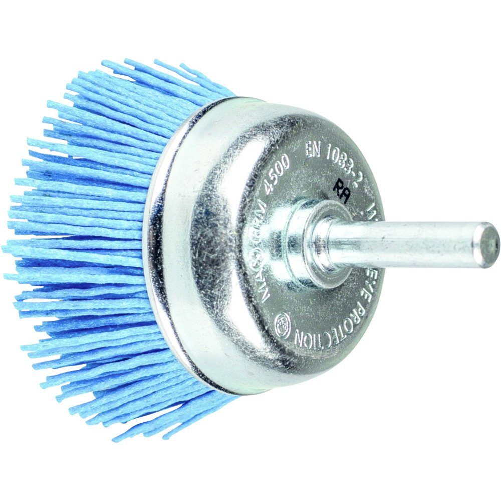 Pferd Schleifaufsatz PFERD TOOLS Topfbürste POS TBU 50/6 BLUE 180 UNIVERSAL (1) 43740166 1