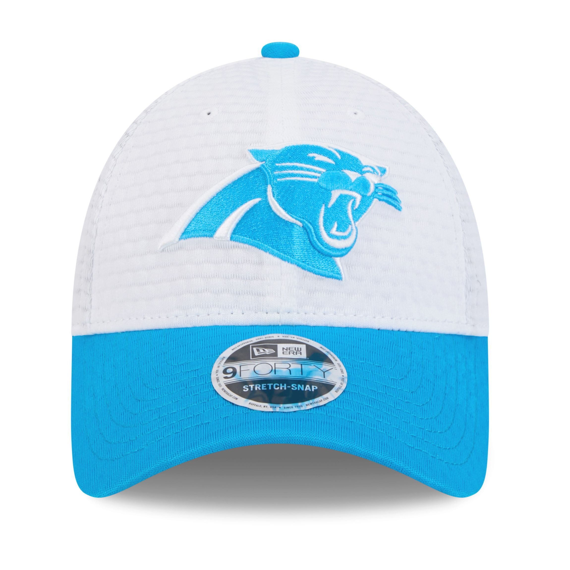 New Era Baseball Cap 9FORTY Stretch TRAINING 2024 Carolina Panthers