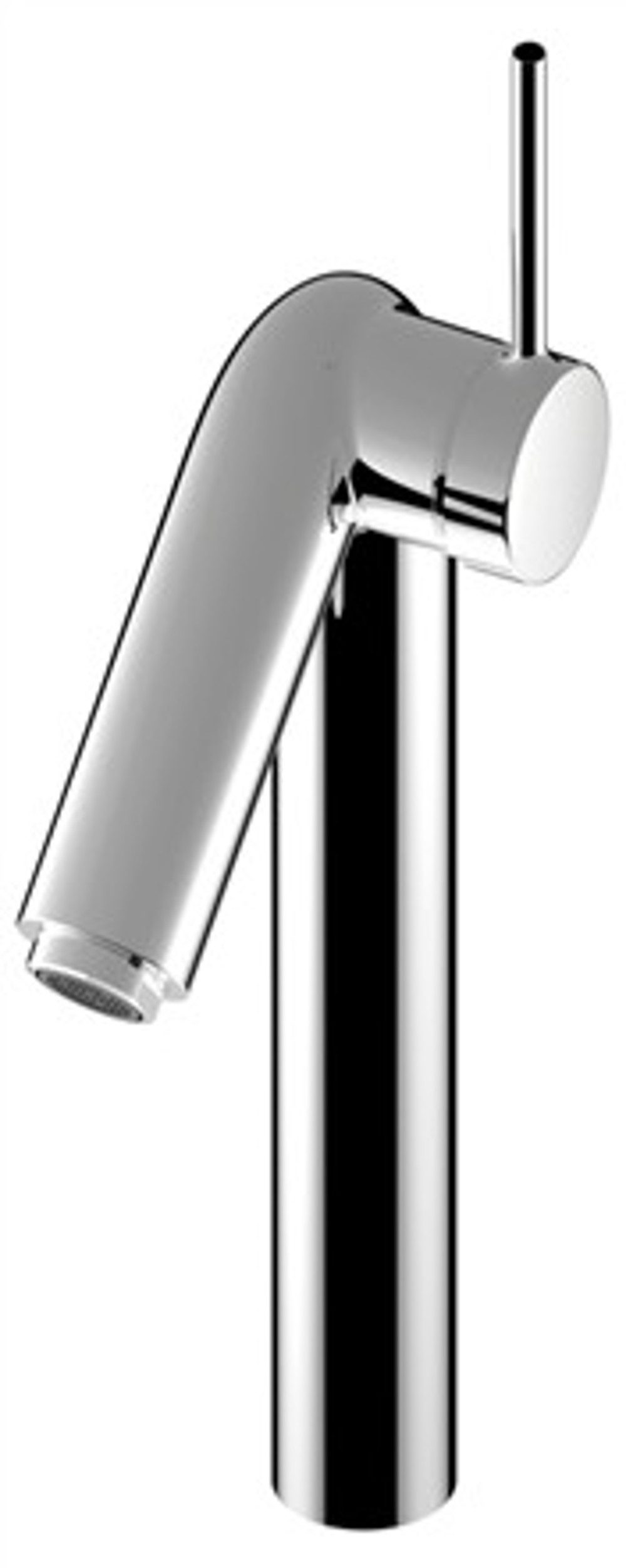 Keuco Waschtischarmatur Plan S (1-St) ohne Zugstangen-Ablaufgarnitur, ohne Rosette, hochglanz-verchromt