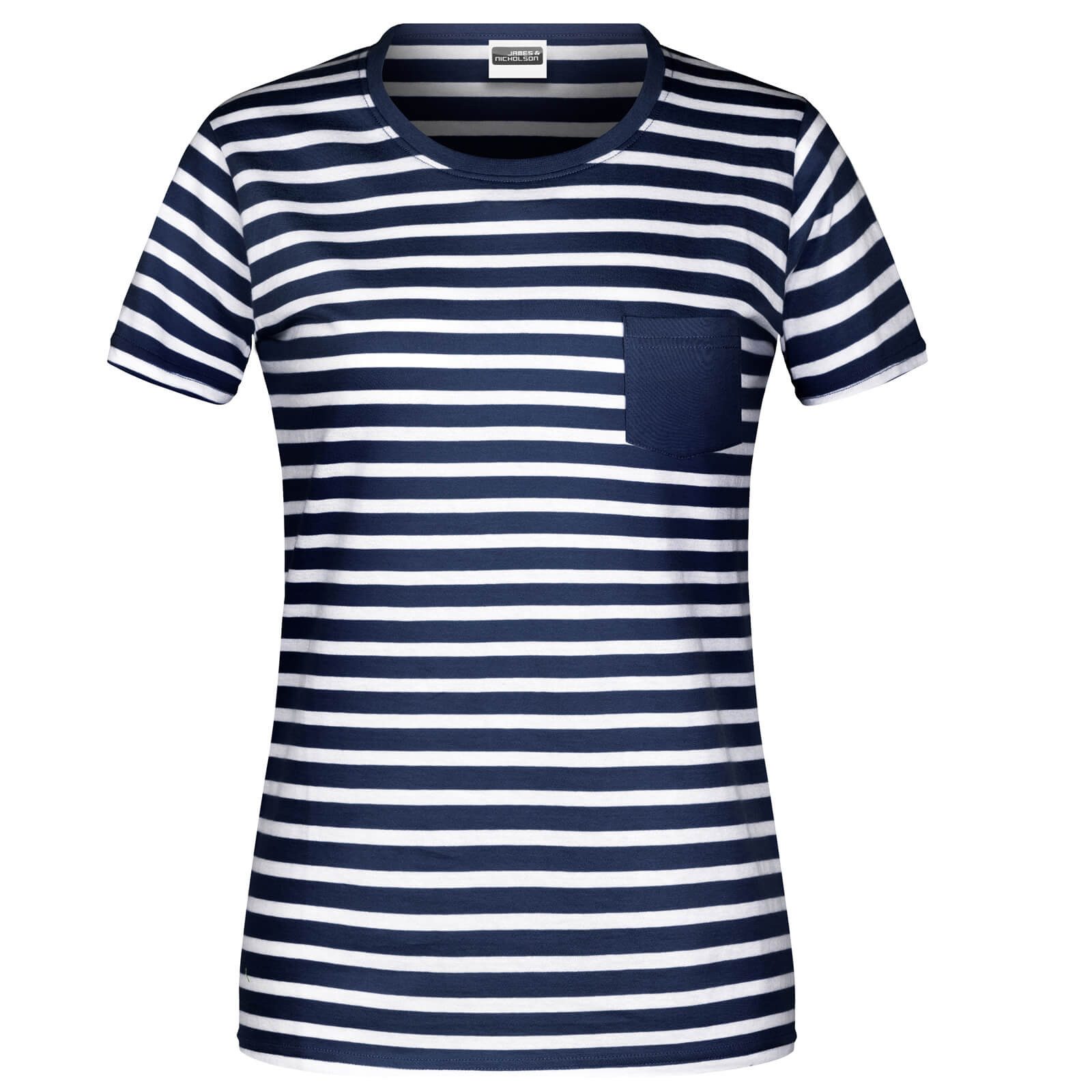 James & Nicholson T-Shirt Damen Kurzarm-Shirt günstig online kaufen