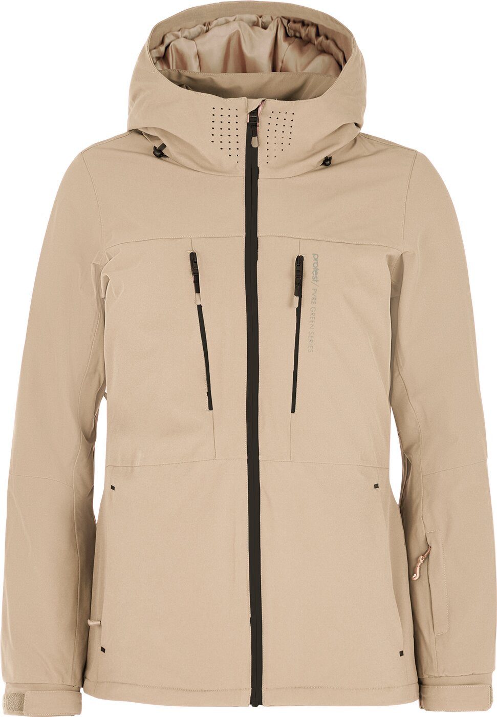 Protest Skijacke PRTBEVERLY snowjacket BambooBeige