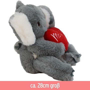 Tierkuscheltier Plüschtier Koala mit Herz "Me & You" - ca. 20 cm