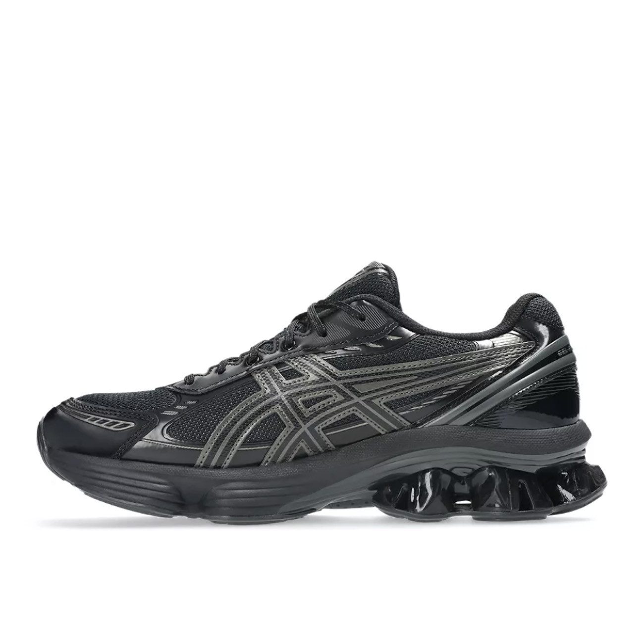 Asics Asics Gel-Kinetic Fluent Black Graphite Grey Sneaker günstig online kaufen
