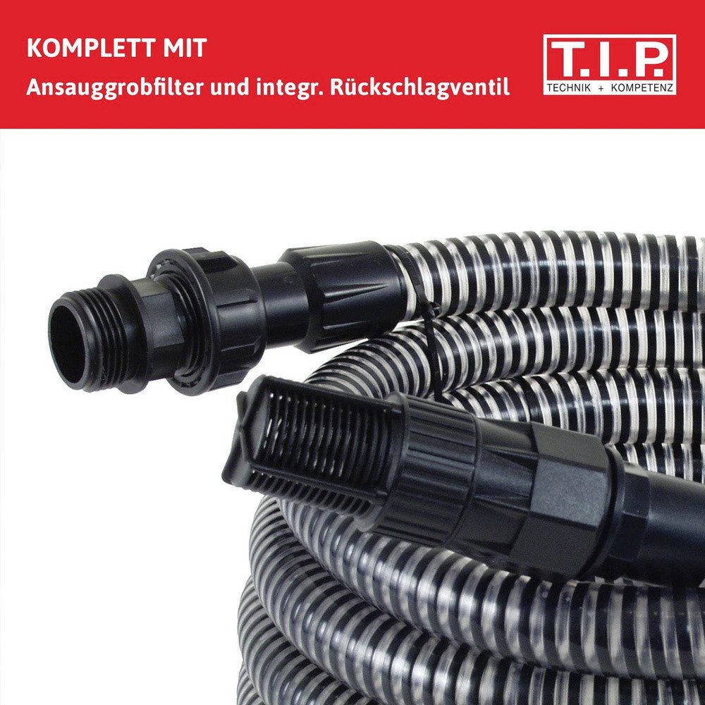 T.I.P. Gartenpumpe T.I.P. - Technische Industrie Produkte Clean-Jet 1000 Plus Gartenpumpe