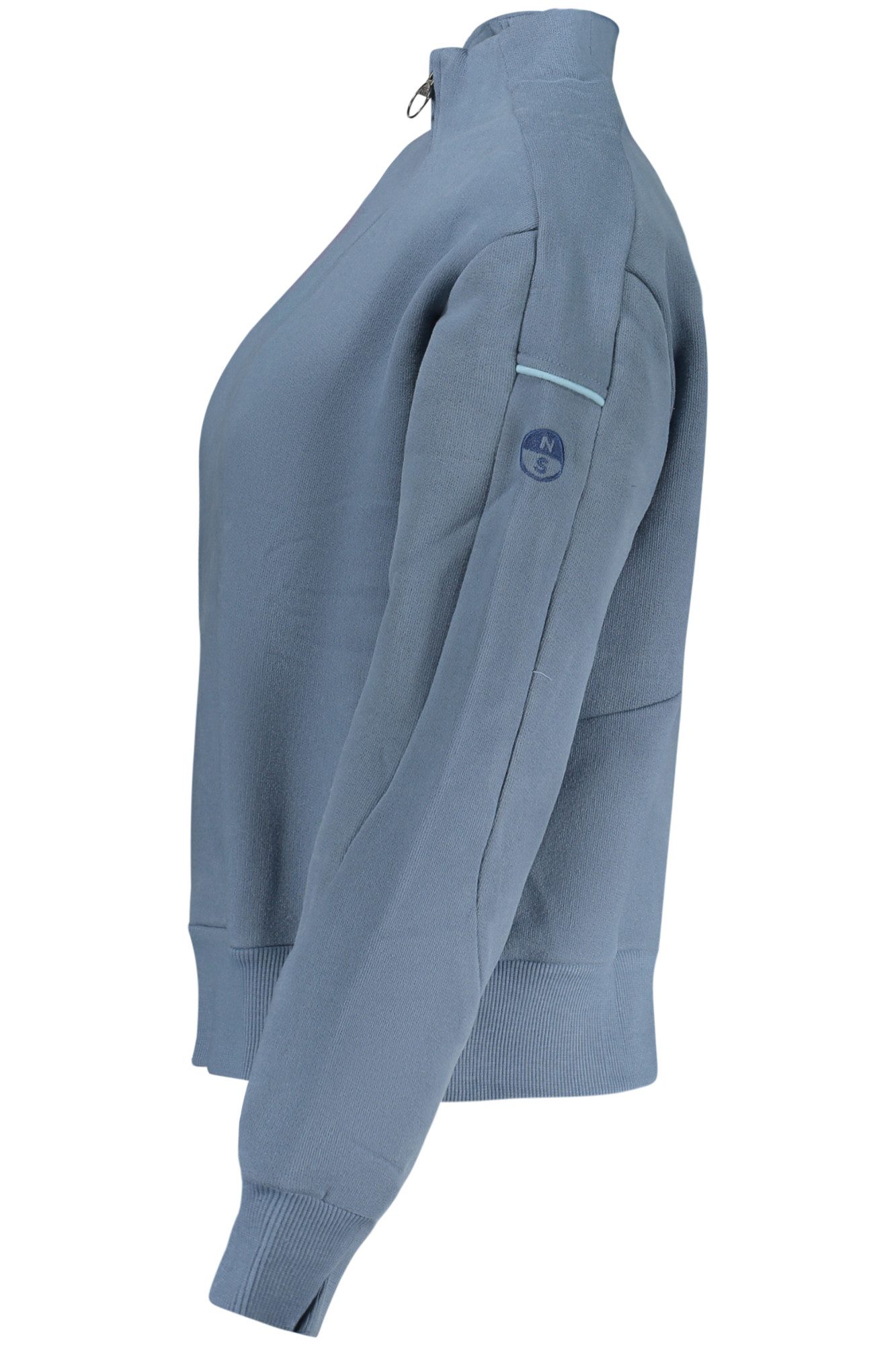 North Sails Sweatshirt Nachhaltiges Damen-Sweatshirt Blau: Gefüttert mit