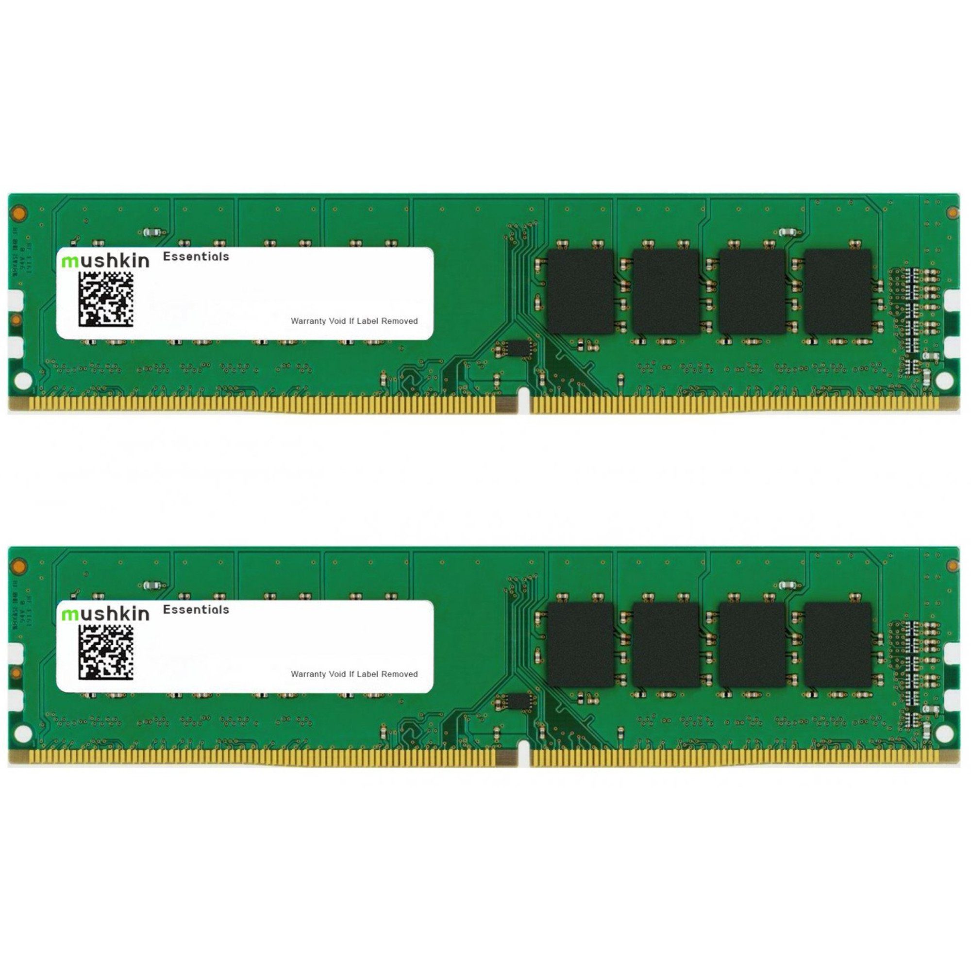 Mushkin DIMM 32 GB DDR4-2933 (2x 16 GB) Dual-Kit Arbeitsspeicher