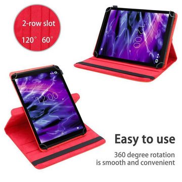 Cadorabo Tablet-Hülle Medion LifeTab X10302 Medion LifeTab X10302, Klappbare Tablet Schutzhülle - Hülle - Standfunktion - 360 Grad Case