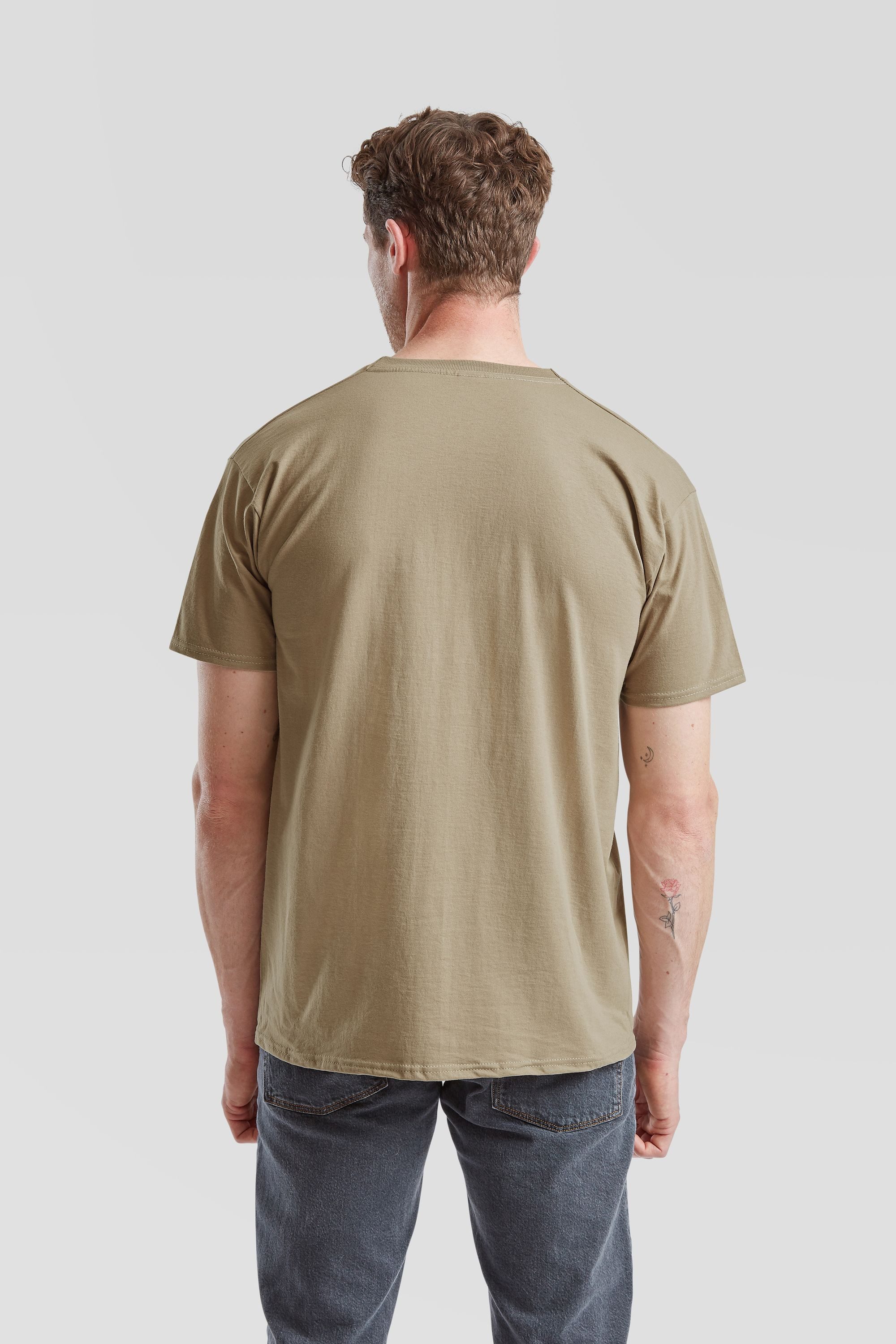 Fruit of the Loom Rundhalsshirt Fruit of the Loom Valueweight T – Bild 5 von 5
