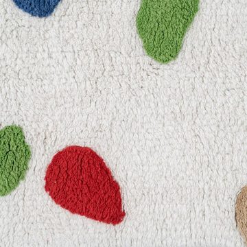 Teppich Kinderteppich Maui 175 x 90 cm Baumwolle, Bigbuy, Höhe: 16 mm