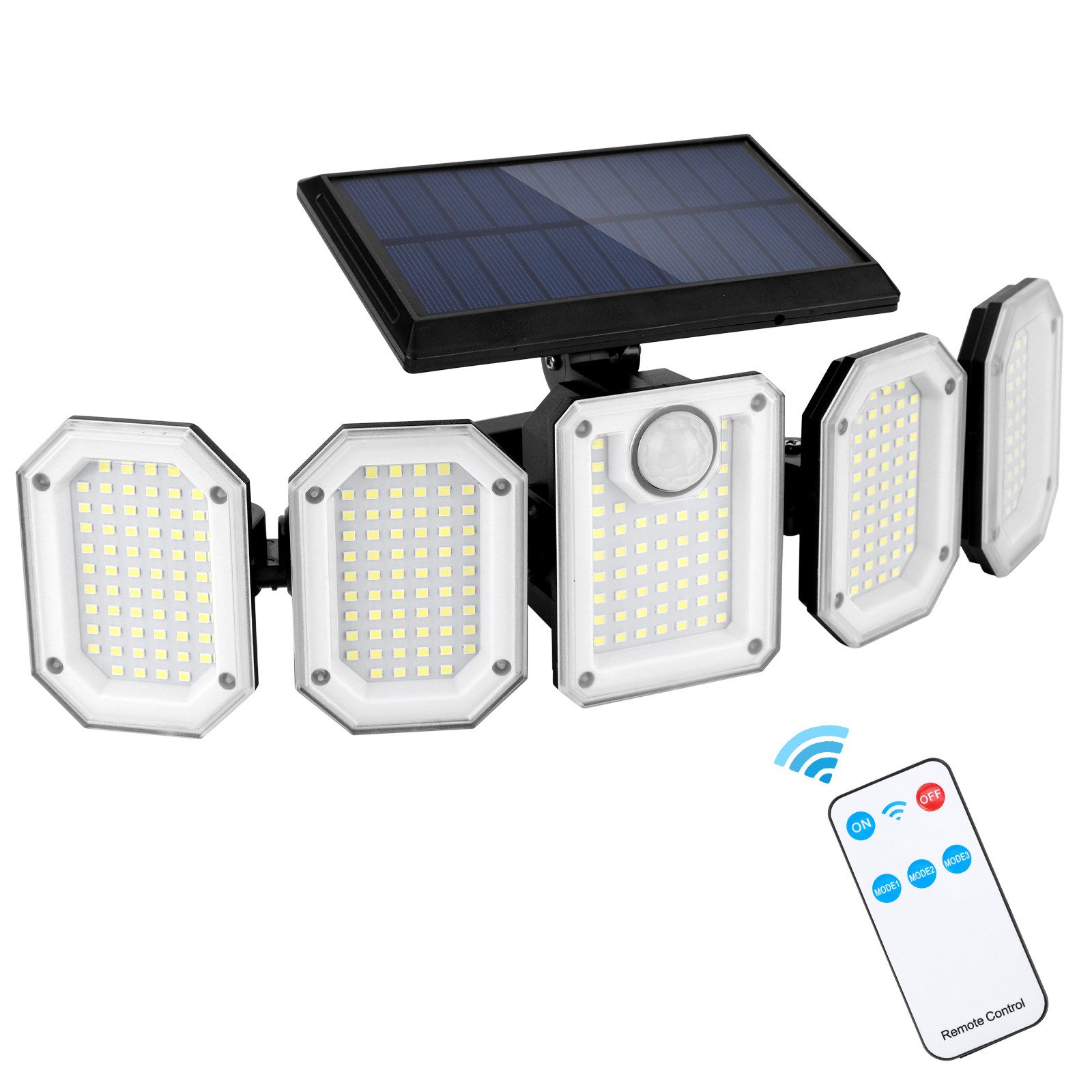 BlingBin LED Solarleuchte 300 LED Solarlampen günstig online kaufen