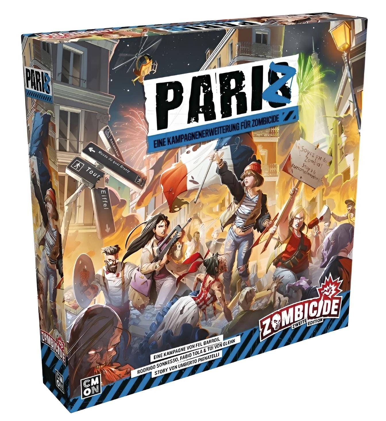 Asmodee Spiel Zombicide 2. Edition - PariZ DE