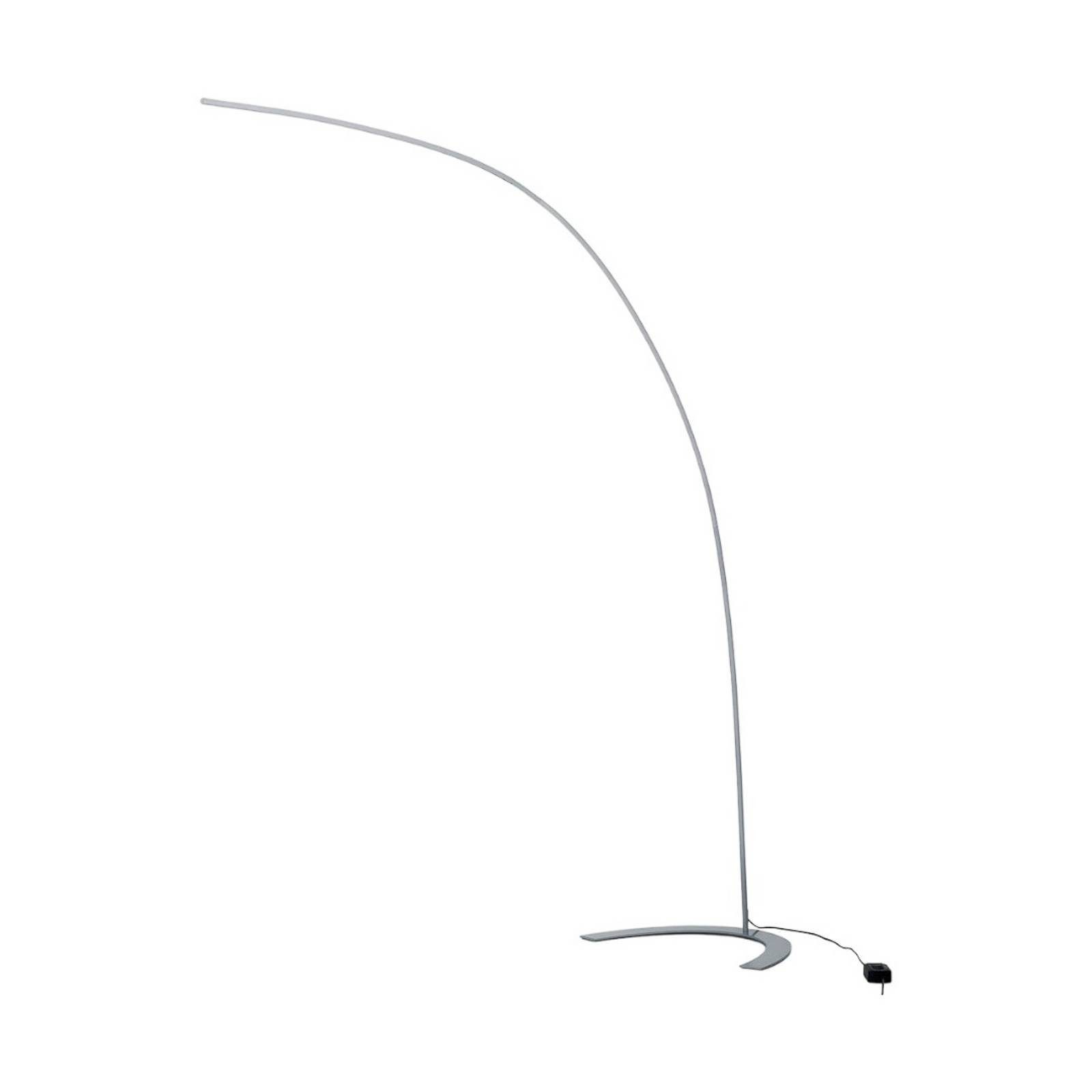 Lindby Bogenlampe Danua, Enthalten, 90 LEDs - 17 W gesamt, warmweiß