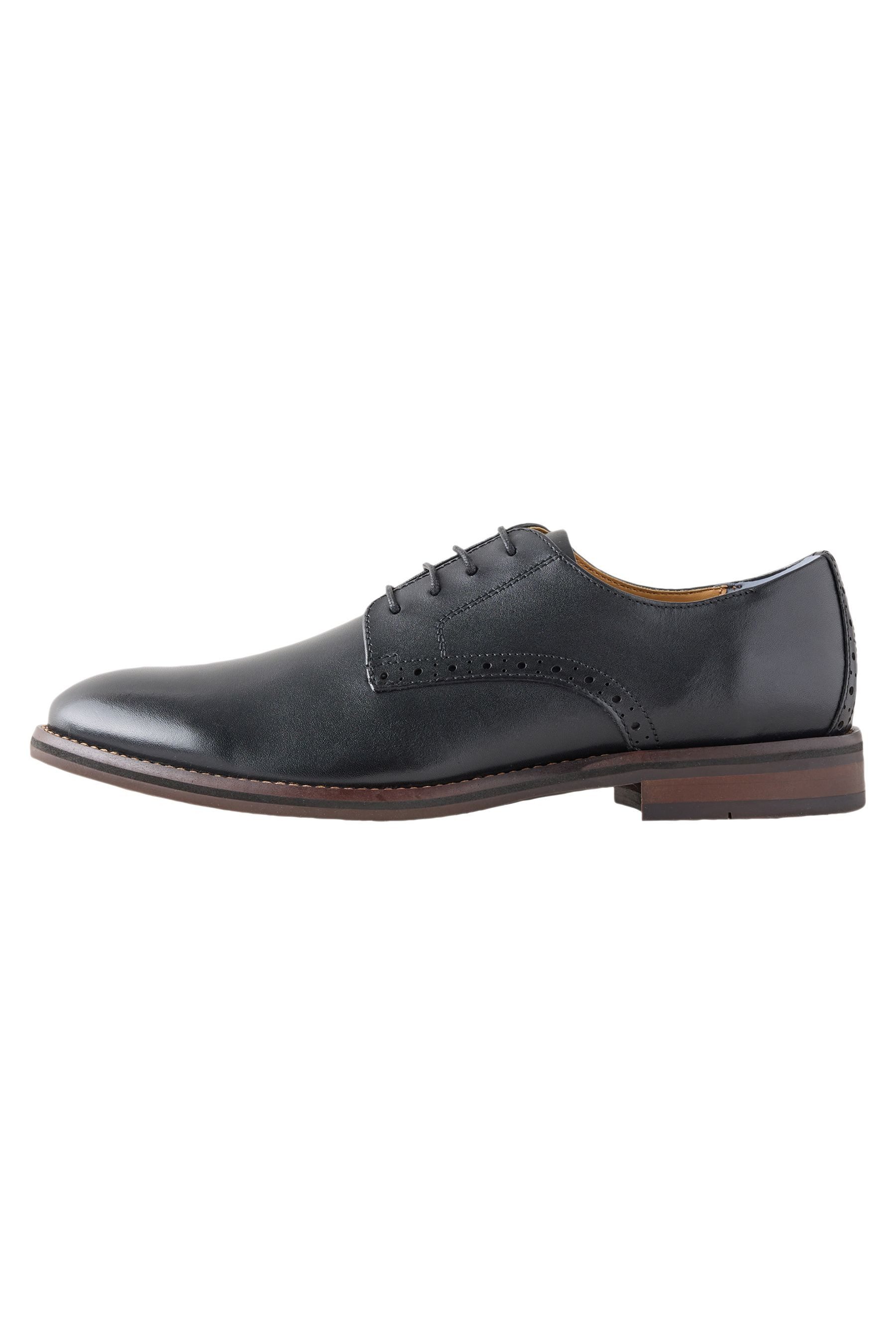 Next Derby-Schuhe aus Leder Schnürschuh