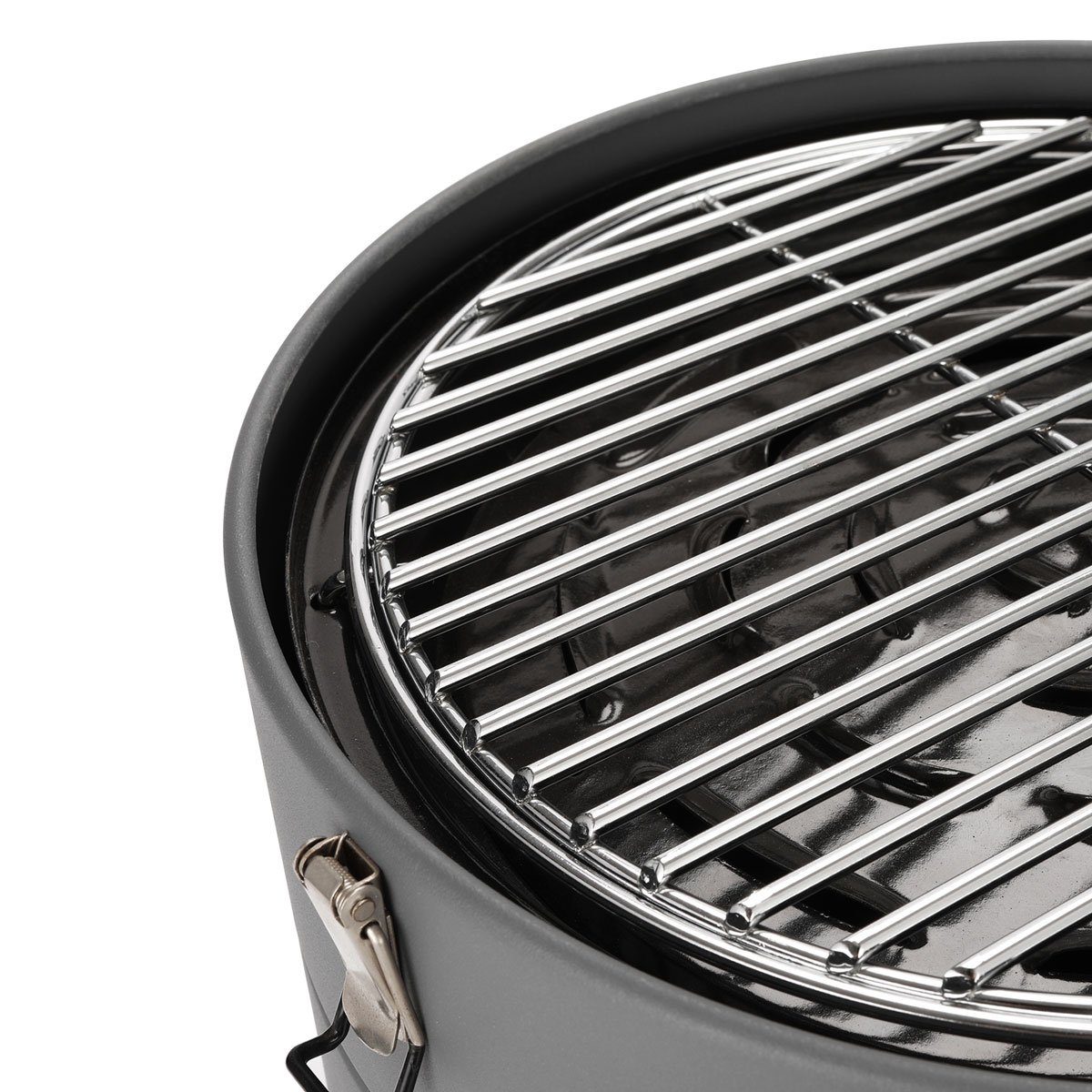 TAINO Camping-Gasgrill Grill-To-Go, Edelstahl-Brenner, 2,5 kW, Fettsammler – Bild 4 von 5