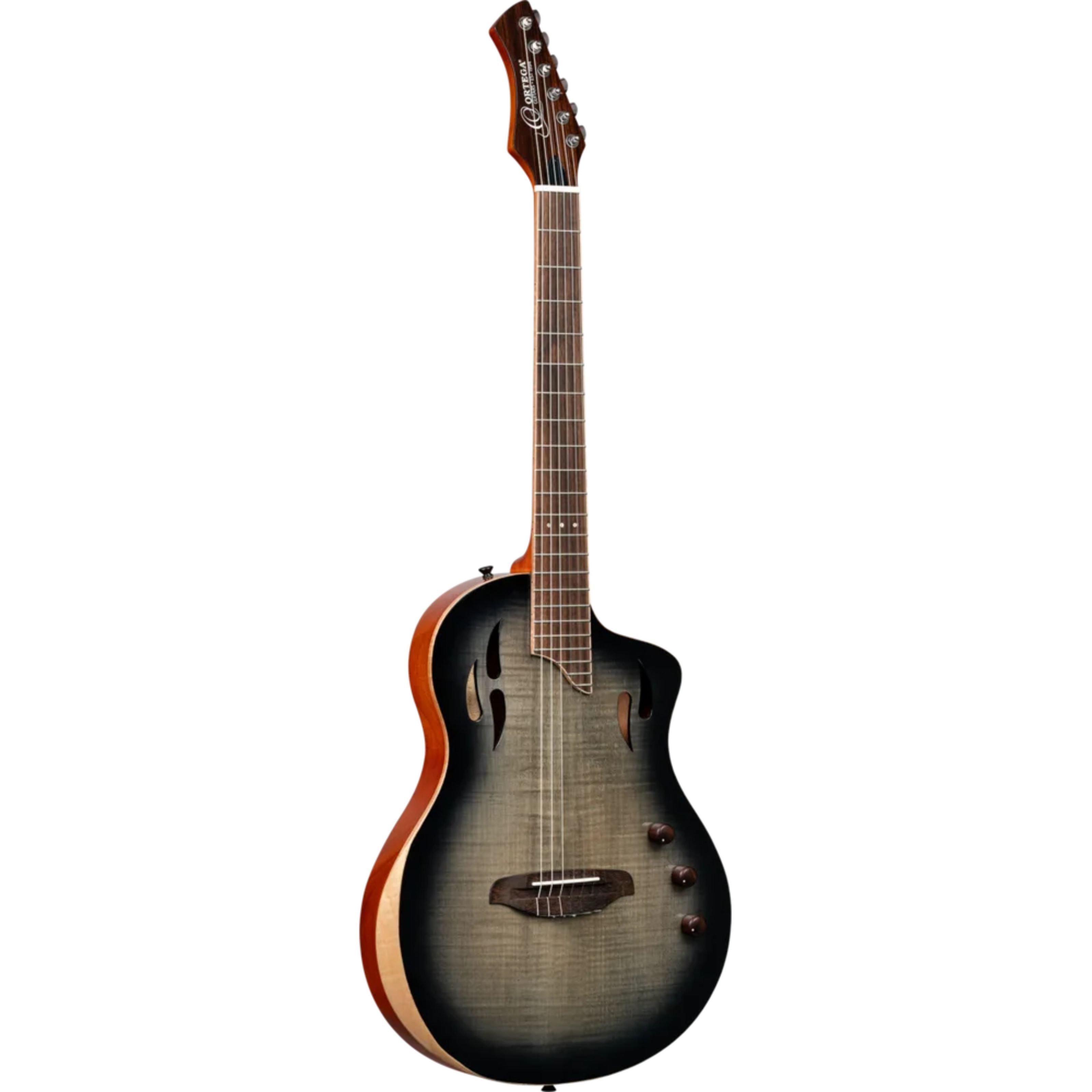 ORTEGA Guitars Konzertgitarre, Konzertgitarren, 4/4 Konzertgitarren, RTPG-LS1 Tour Player - 4/4 Konzertgitarre