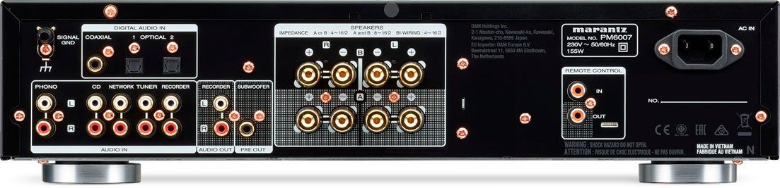 Marantz PM6007 Vollverstärker (Anzahl Kanäle: 2-Kanal, 60 W)