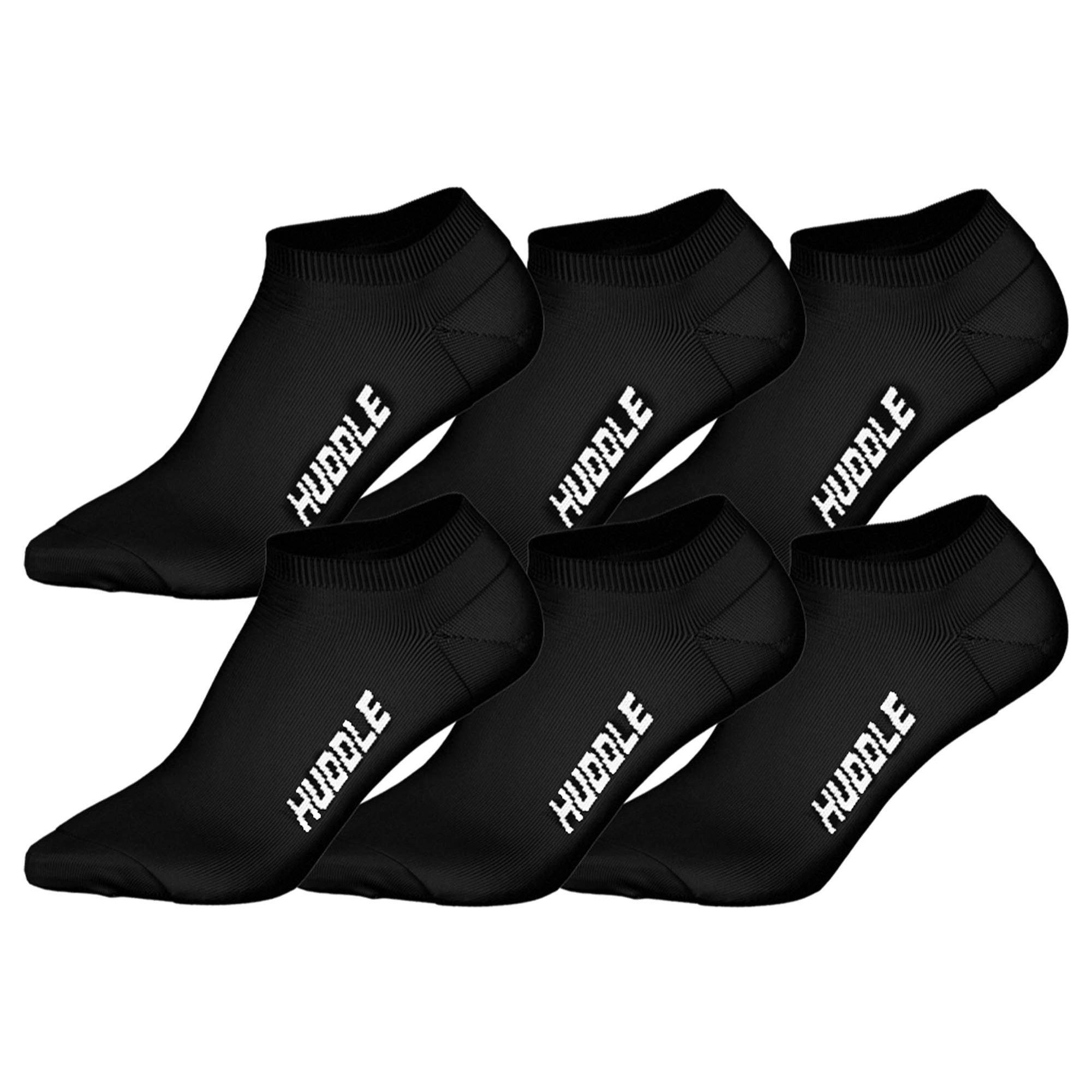 Sneakersocken Unisex Socken 6er Pack Polyester