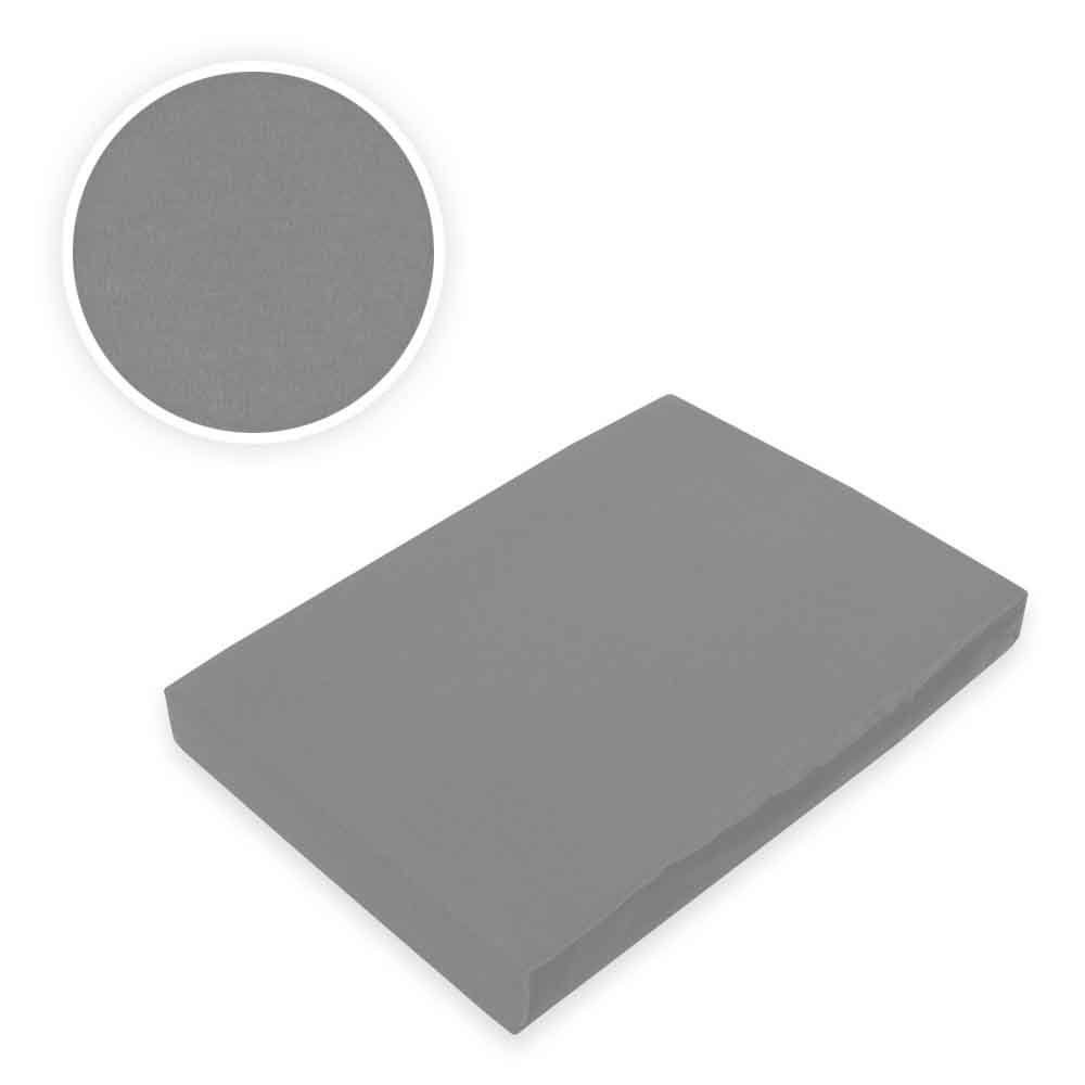 EXKLUSIV HEIMTEXTIL Spannbettlaken Marke Jersey Spannbettlaken Spannbetttuch Bettlaken Rundumgummizug, Jersey, Gummizug: rundum, (1 Stück), mit Rundumgummizug – Bild 2 von 2
