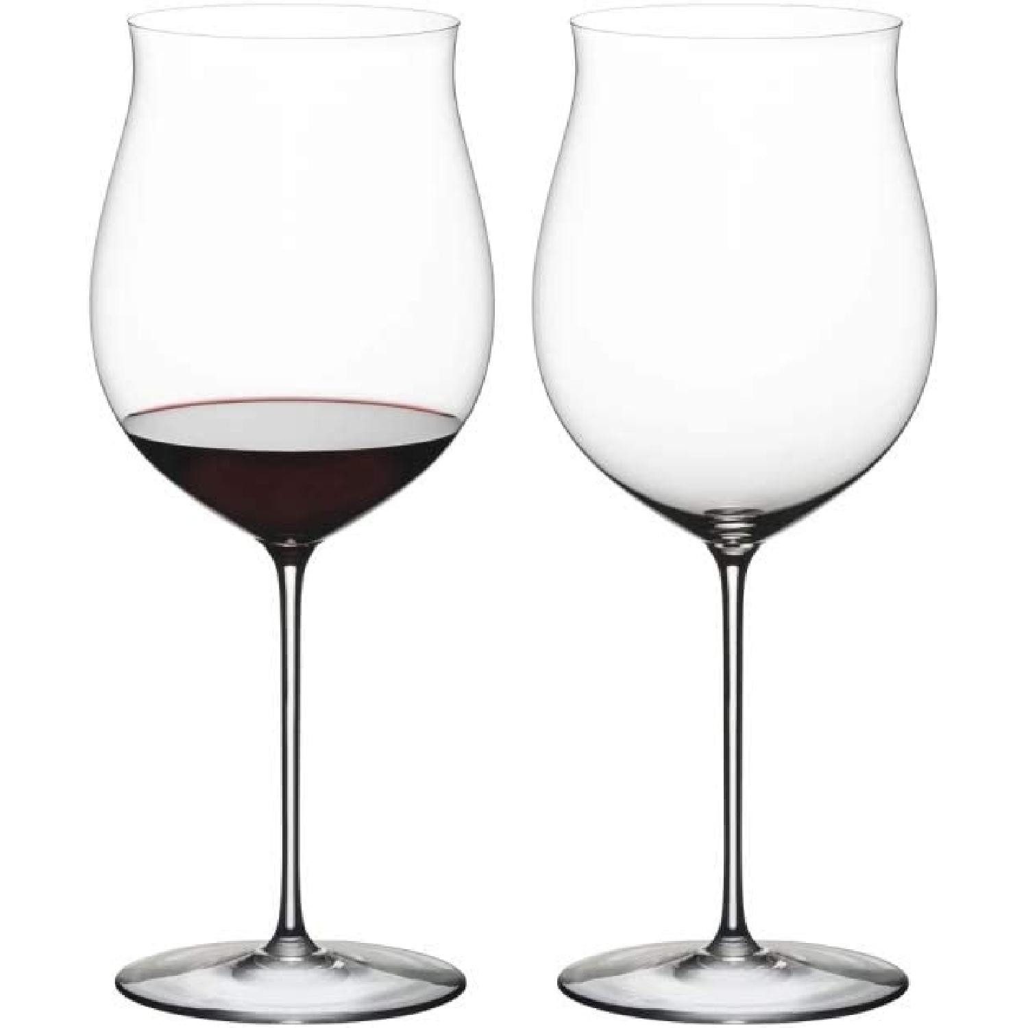 RIEDEL THE SPIRIT GLASS COMPANY Rotweinglas RIEDEL Superleggero Burgundy Grand Cru - 265 Jahre - 2er Pack
