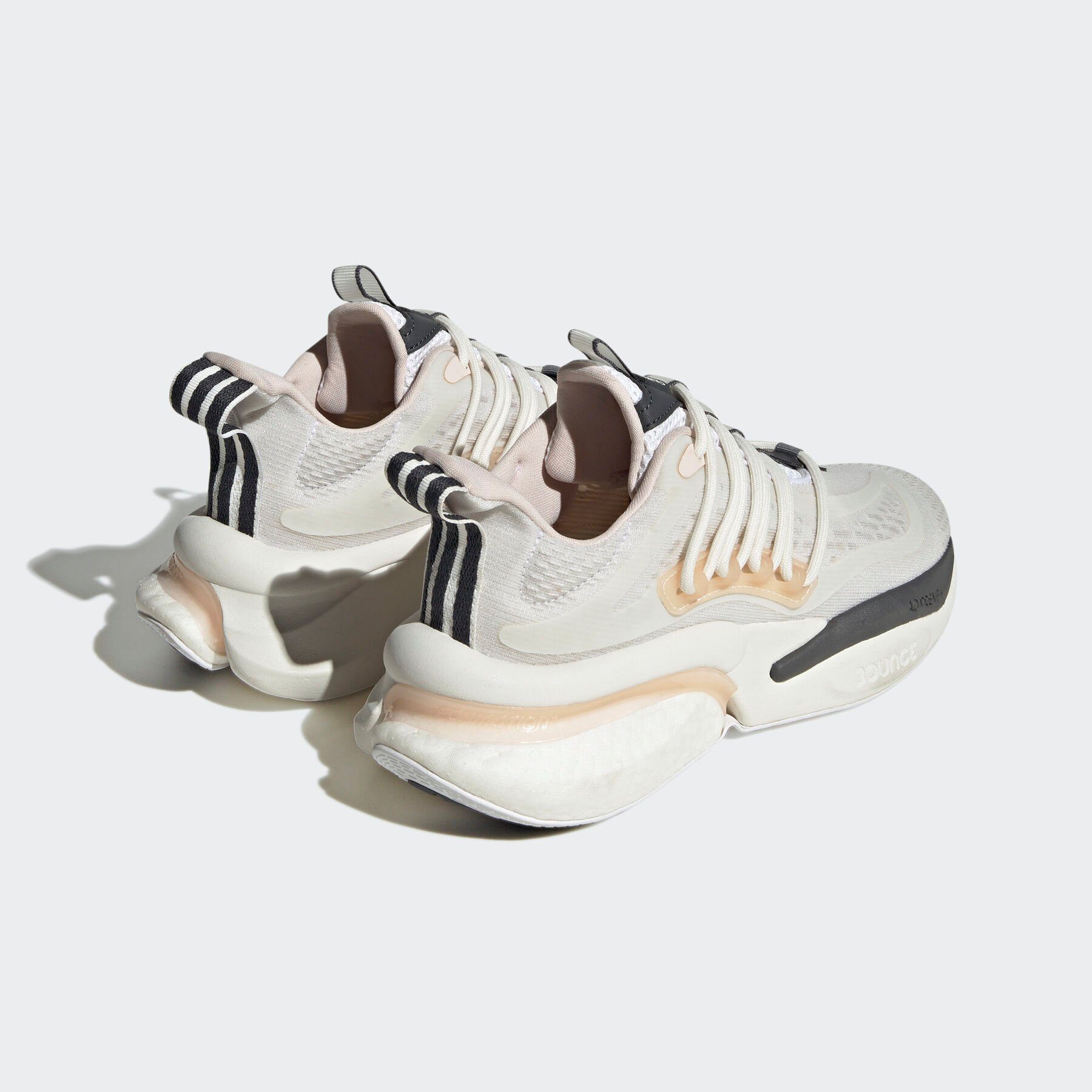 adidas Sportswear ALPHABOOST Wonder / Sneaker Quartz / Cloud White Grey Five V1