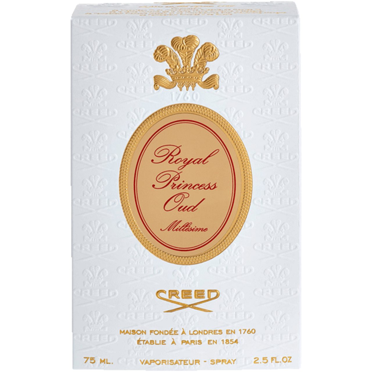 Creed Eau de Parfum Royal Princess Oud EdP Nat. Spray, Damenduft, Duftnote: Sandelholz