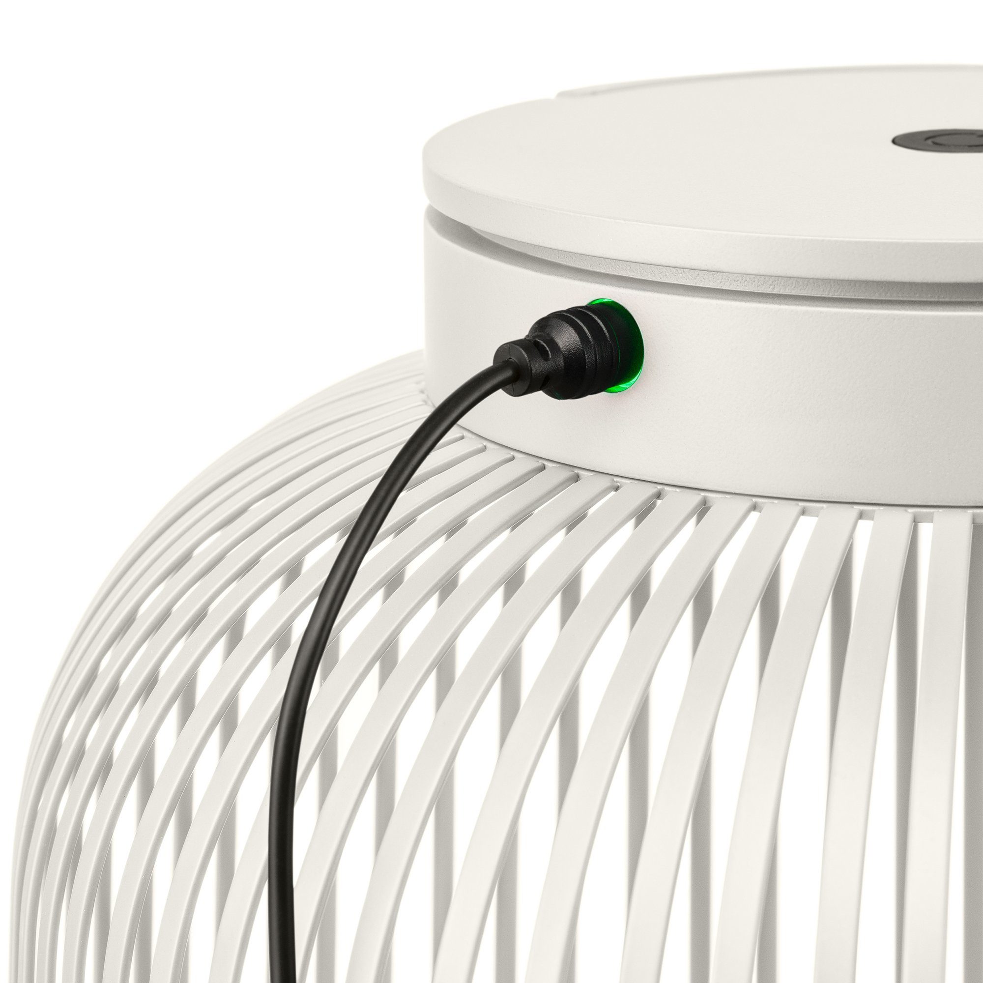 blomus LED Laterne -LITO LED- Mobile Outdoor Akku Leuchte, Außenleuchte: Modernes Design, LED, 2700K-4000K, Warm- bis Kaltweiß, Outdoor geeignet, Stufenlos dimmbar, versch. Lichtfarben, USB-C